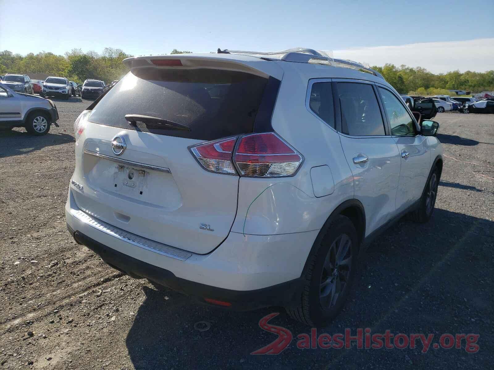 5N1AT2MT6GC913376 2016 NISSAN ROGUE