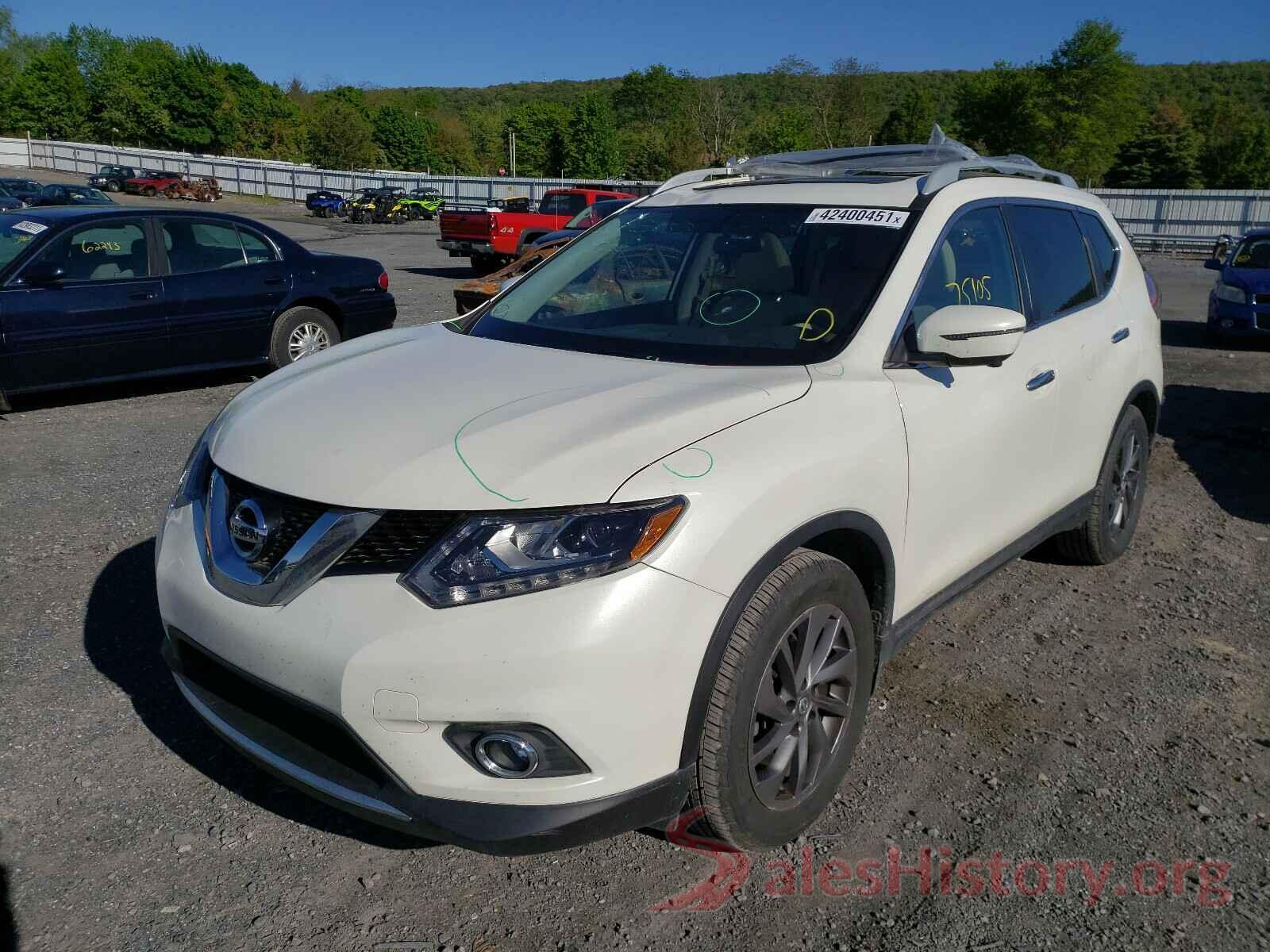 5N1AT2MT6GC913376 2016 NISSAN ROGUE