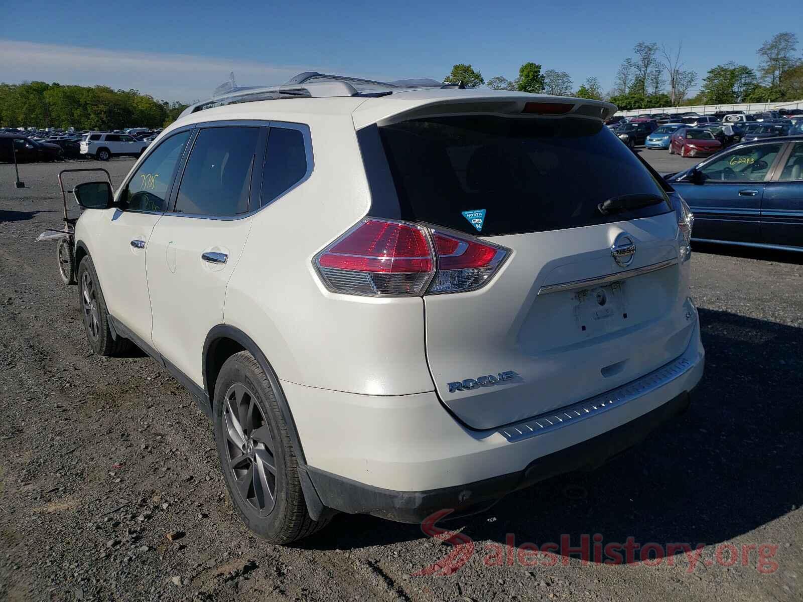 5N1AT2MT6GC913376 2016 NISSAN ROGUE