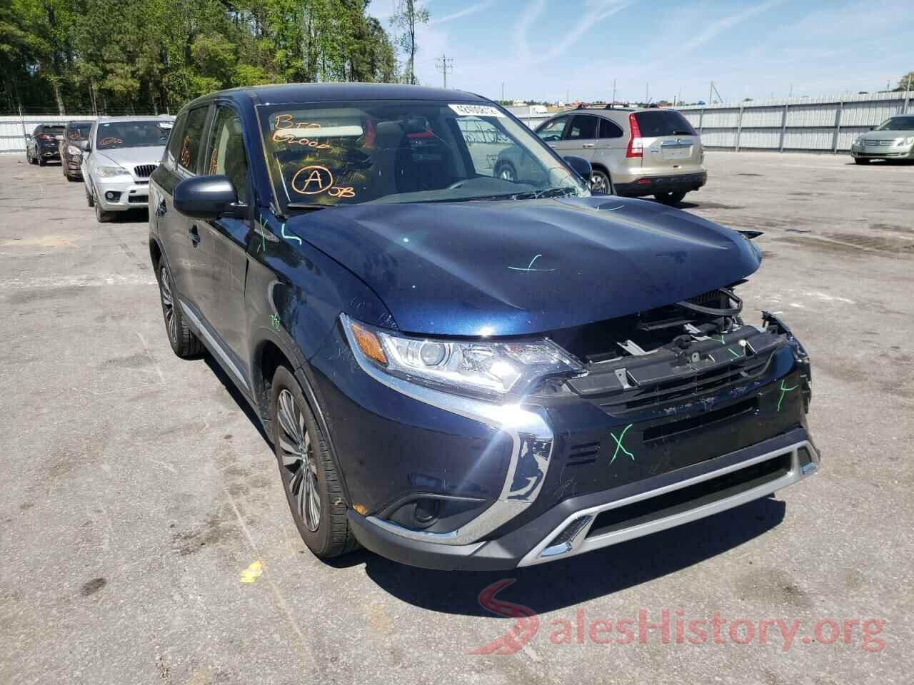 JA4AD2A34LZ034093 2020 MITSUBISHI OUTLANDER