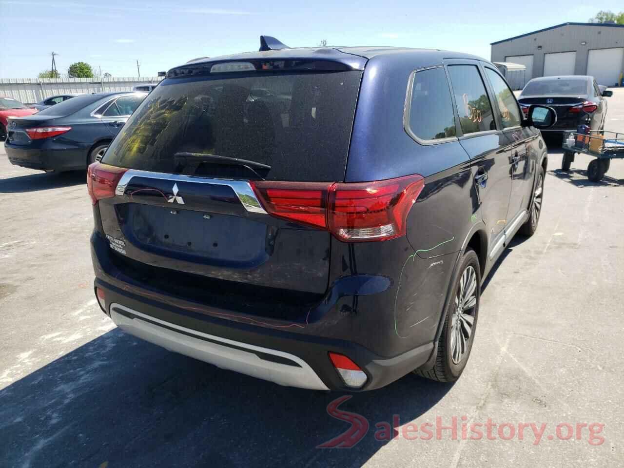 JA4AD2A34LZ034093 2020 MITSUBISHI OUTLANDER