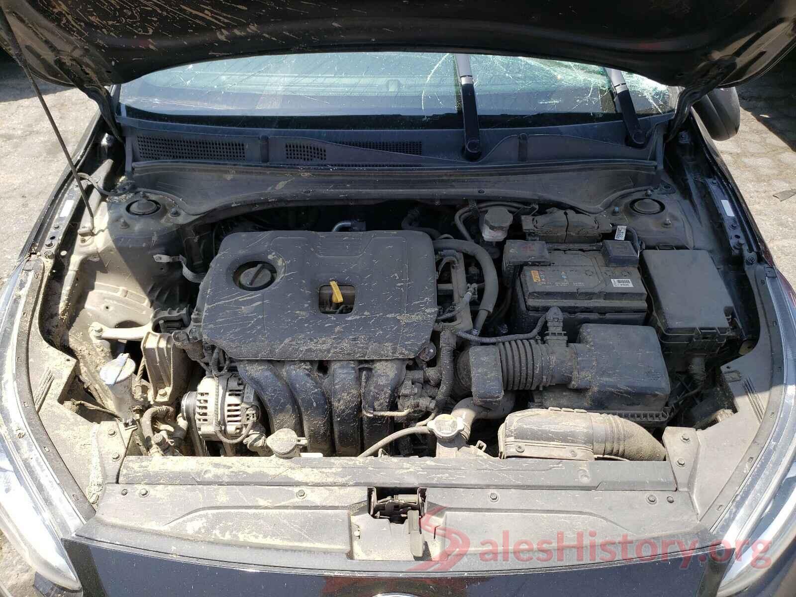 3KPF24AD1KE035458 2019 KIA FORTE