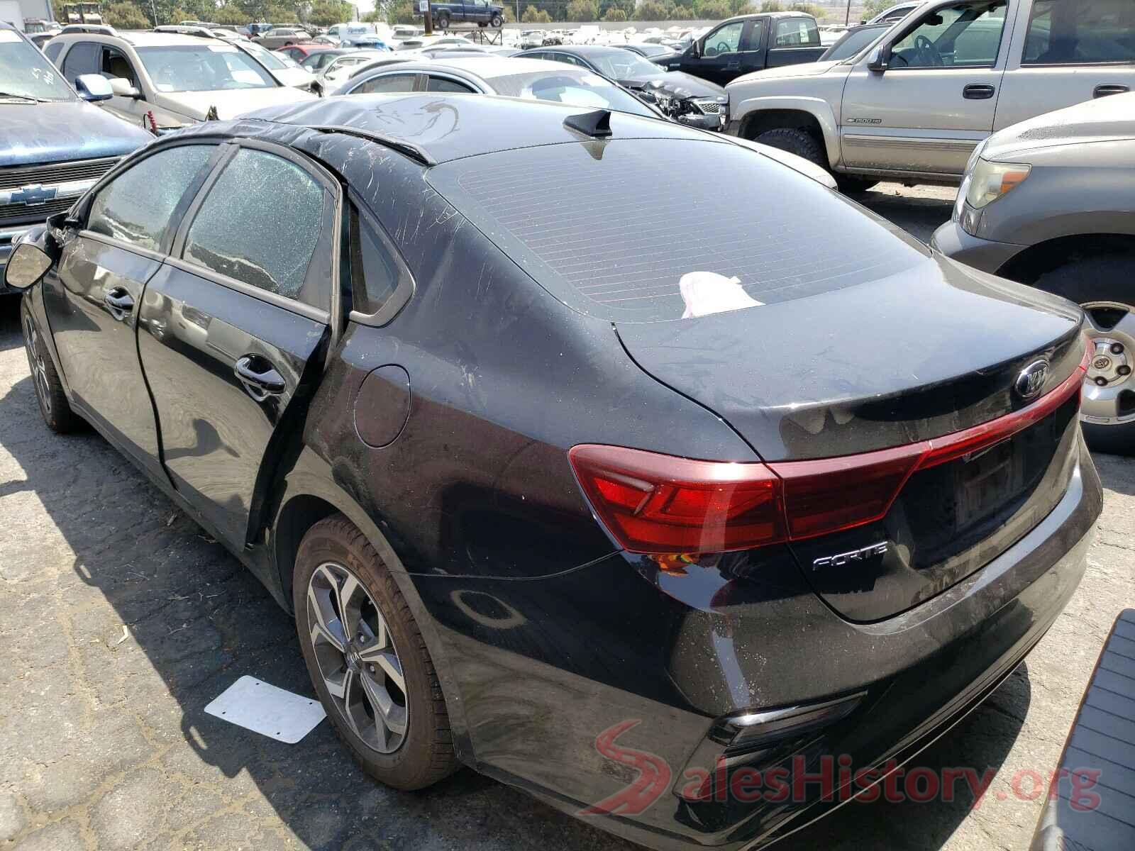 3KPF24AD1KE035458 2019 KIA FORTE