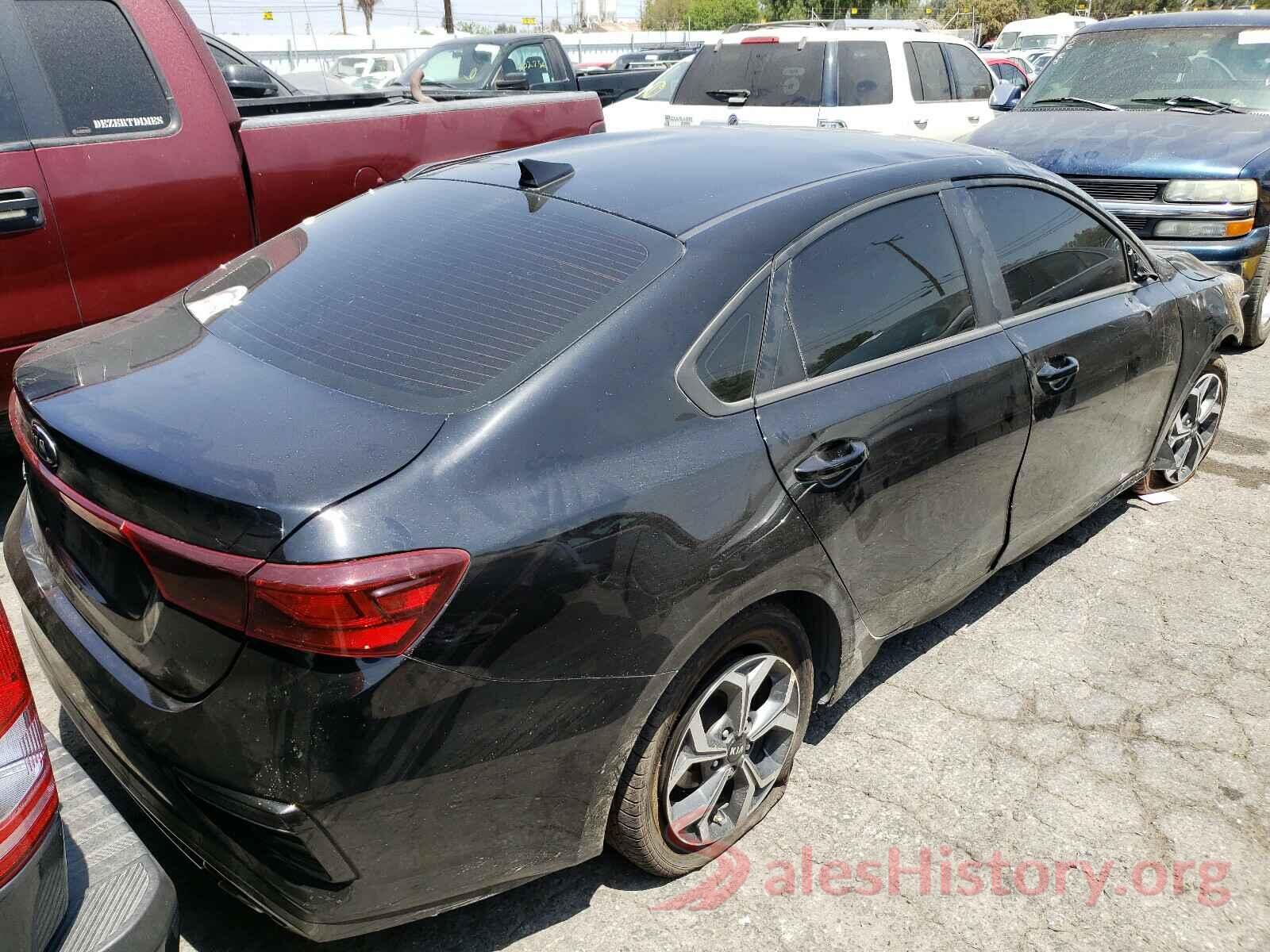 3KPF24AD1KE035458 2019 KIA FORTE