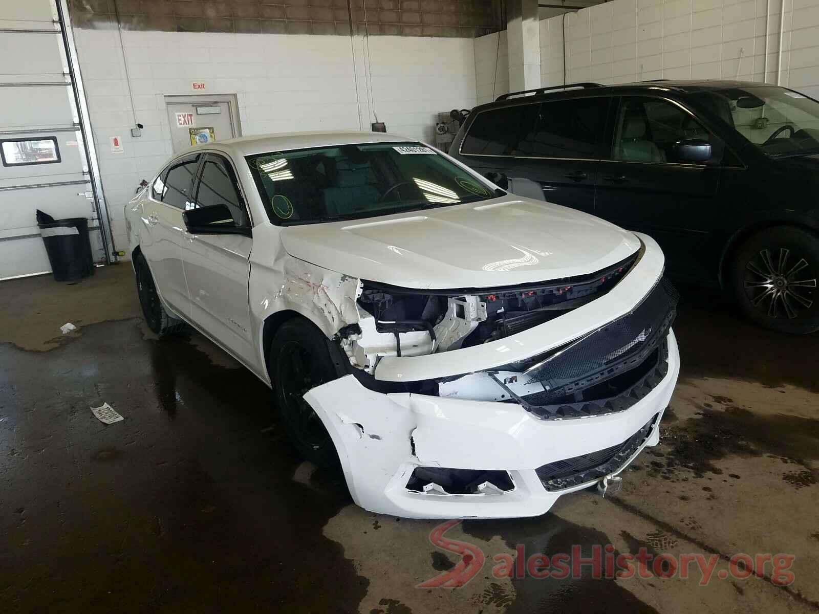 2G11Z5SA5G9153849 2016 CHEVROLET IMPALA