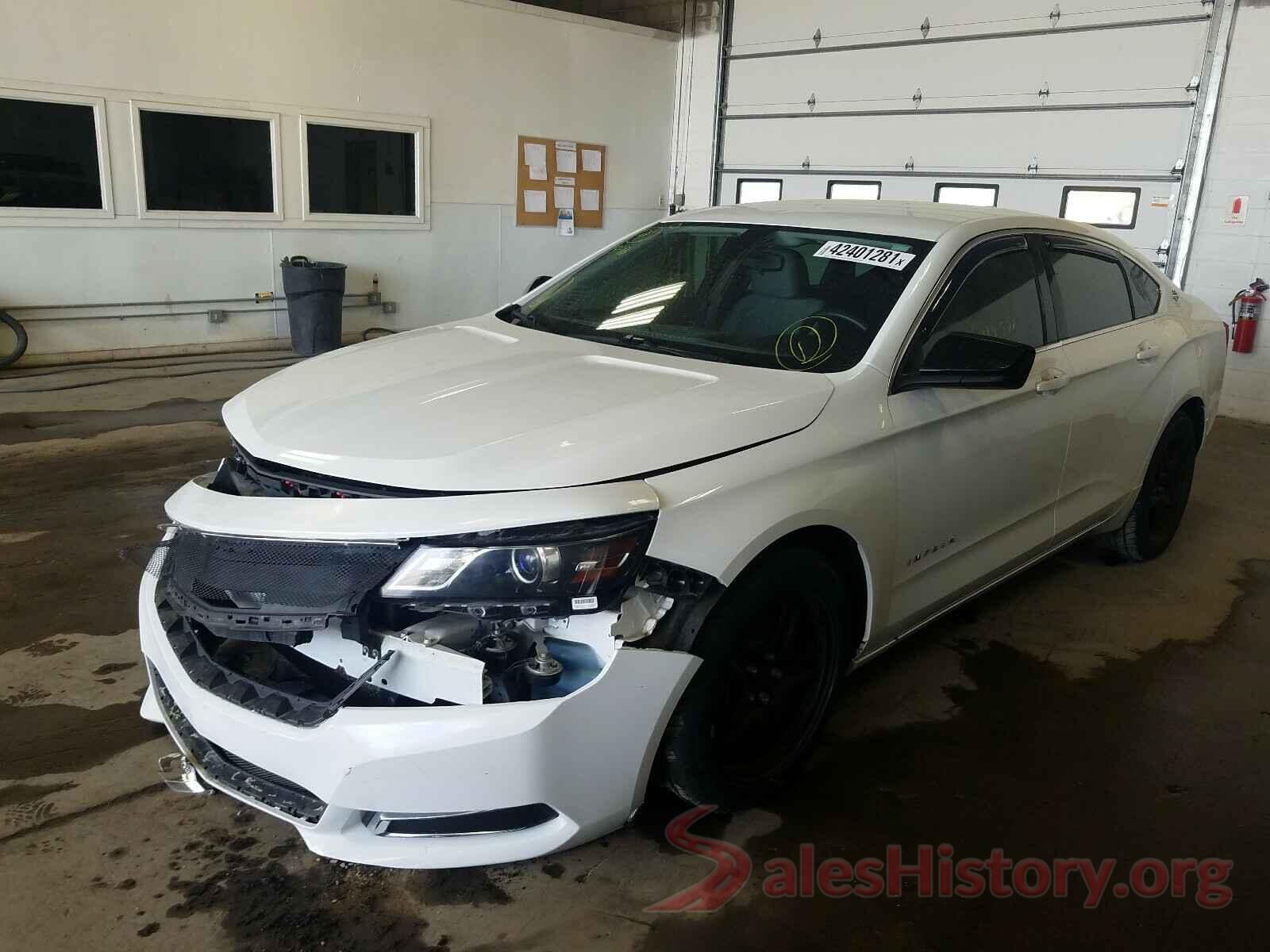 2G11Z5SA5G9153849 2016 CHEVROLET IMPALA