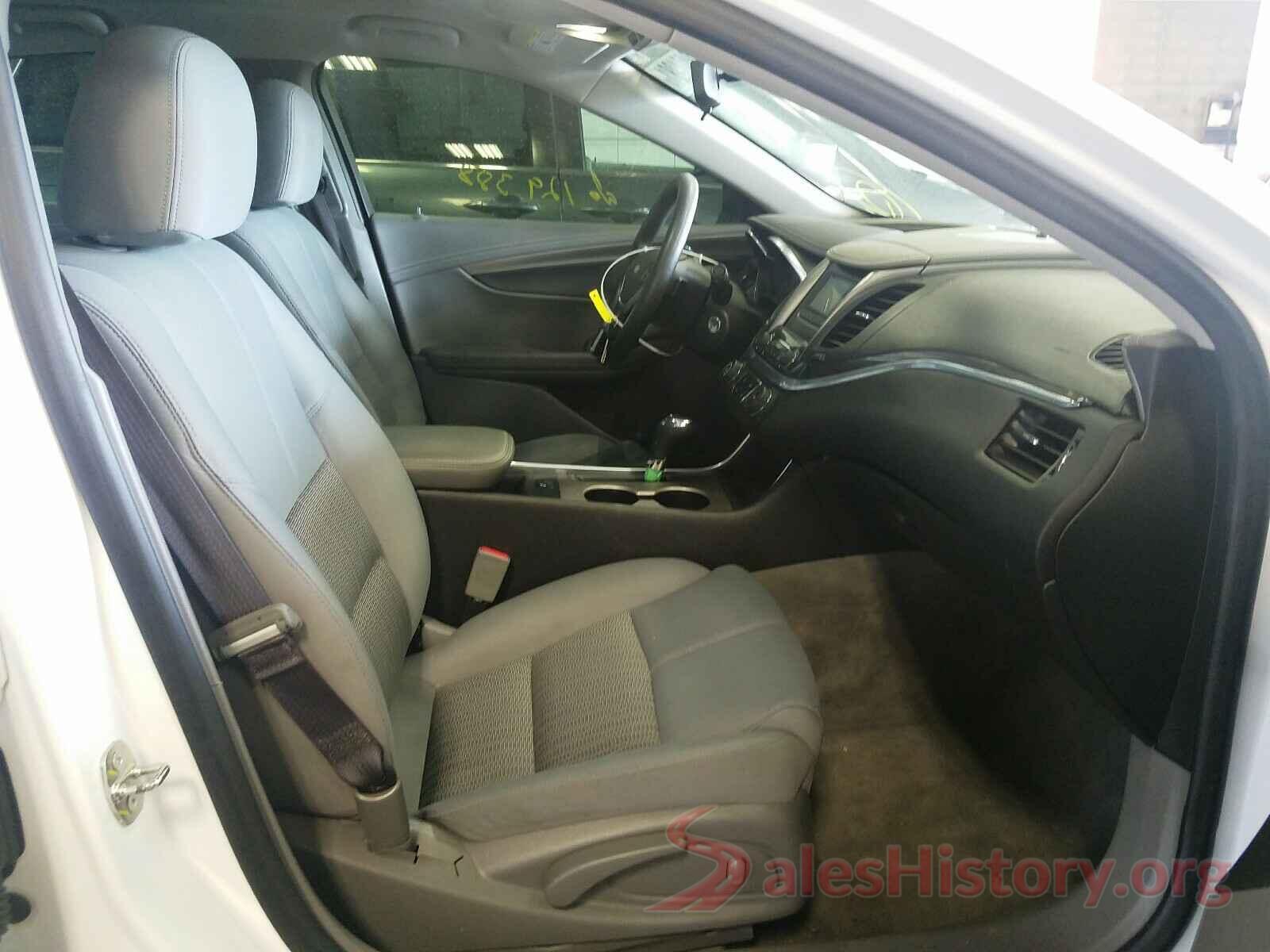 2G11Z5SA5G9153849 2016 CHEVROLET IMPALA