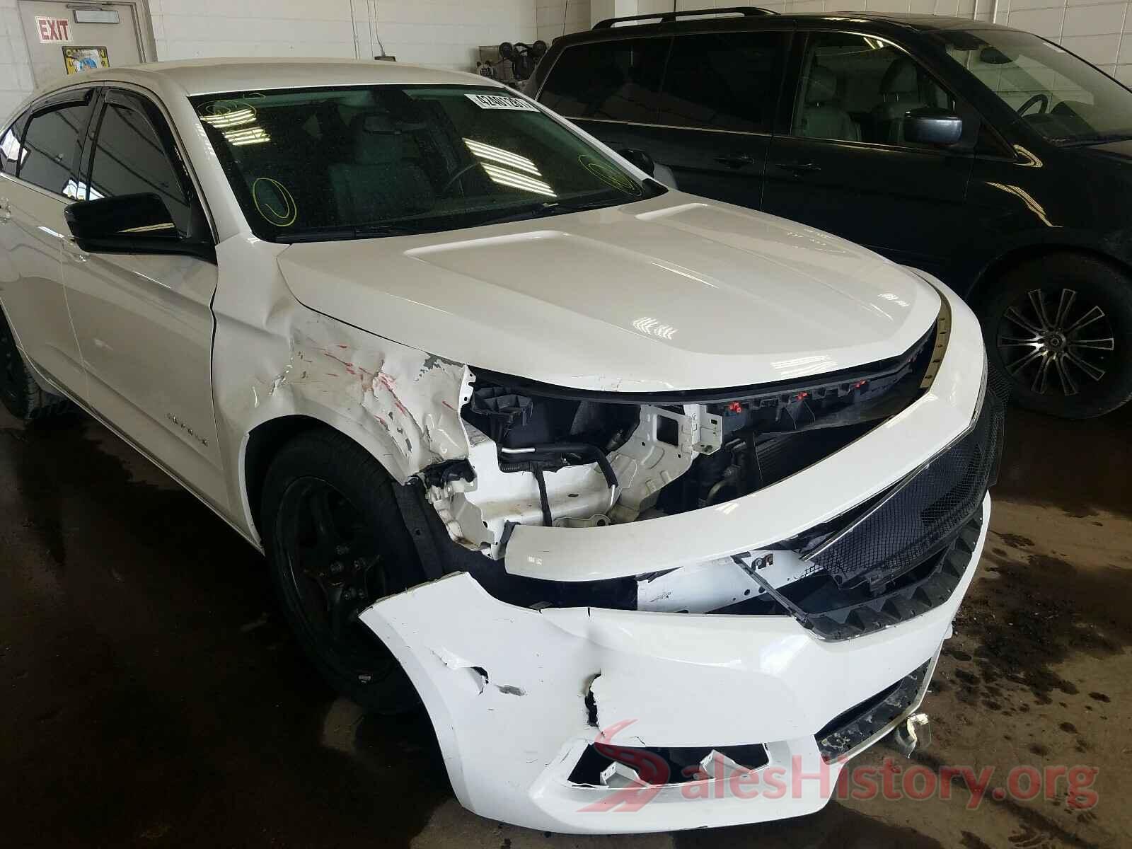 2G11Z5SA5G9153849 2016 CHEVROLET IMPALA