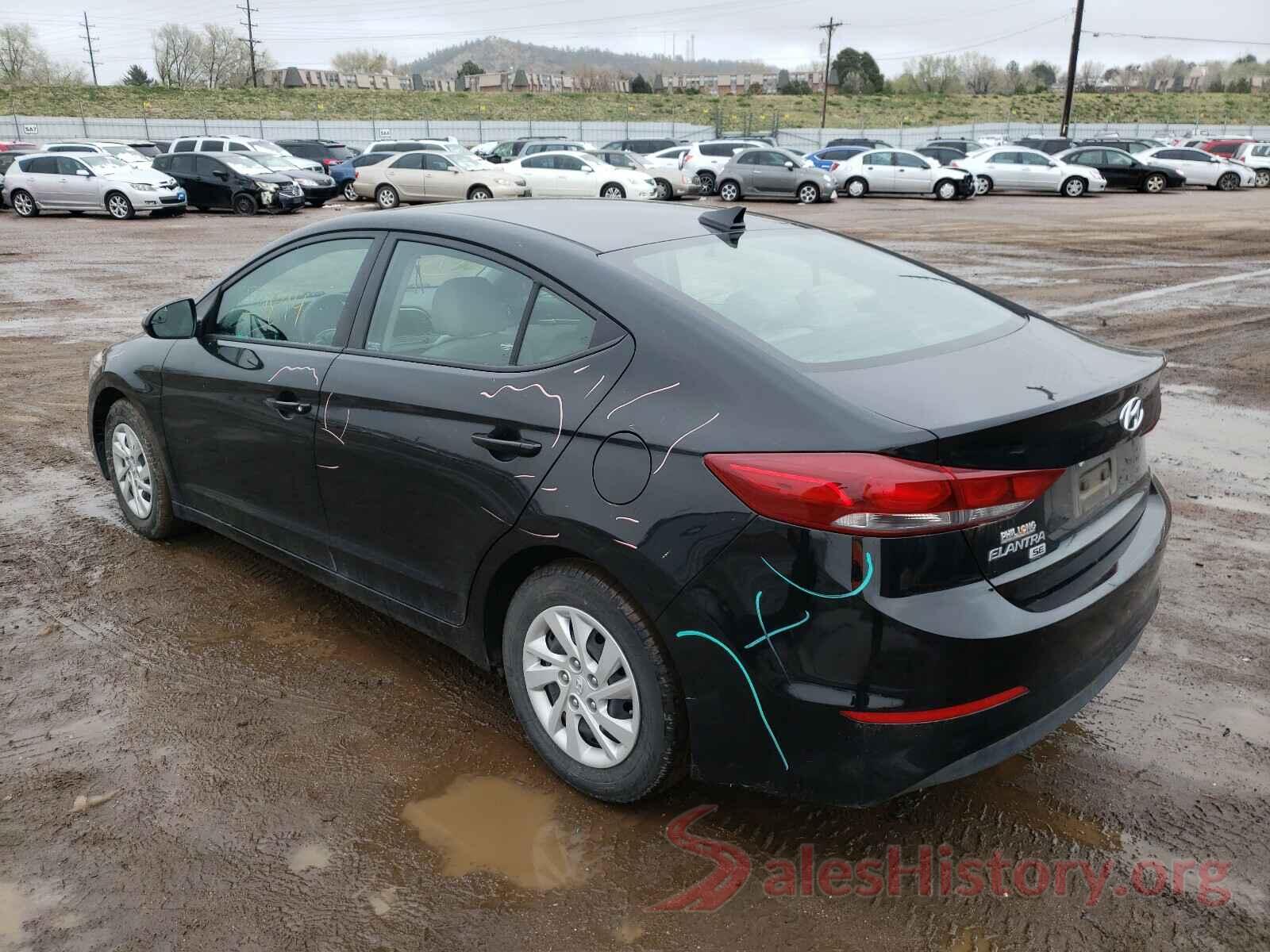 5NPD74LF1JH383469 2018 HYUNDAI ELANTRA