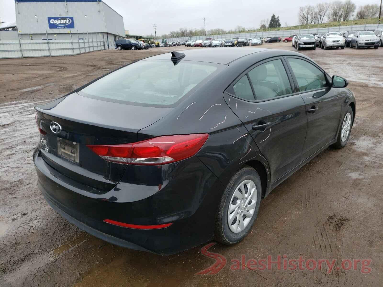 5NPD74LF1JH383469 2018 HYUNDAI ELANTRA