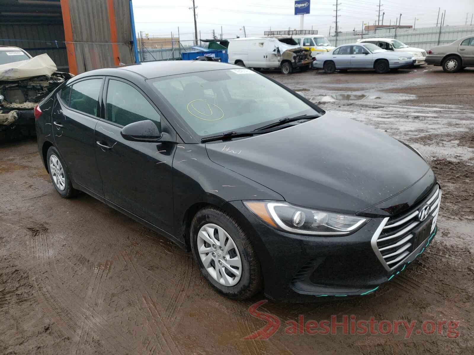 5NPD74LF1JH383469 2018 HYUNDAI ELANTRA