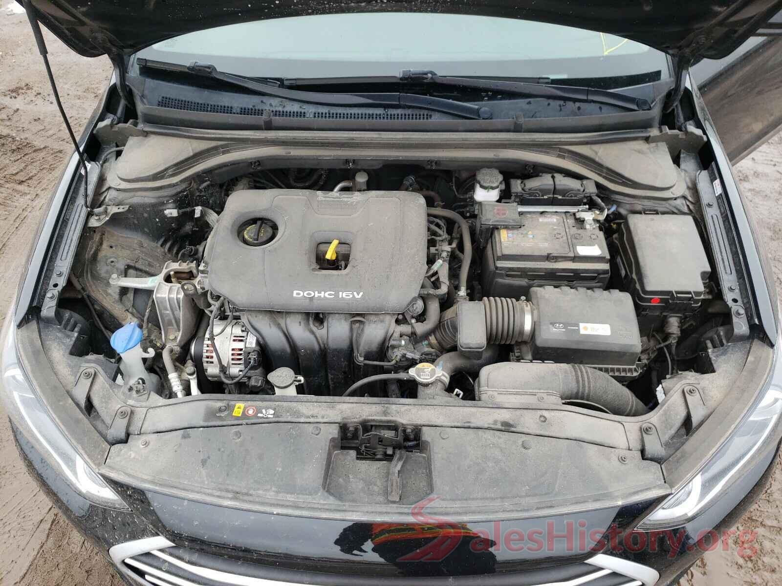 5NPD74LF1JH383469 2018 HYUNDAI ELANTRA