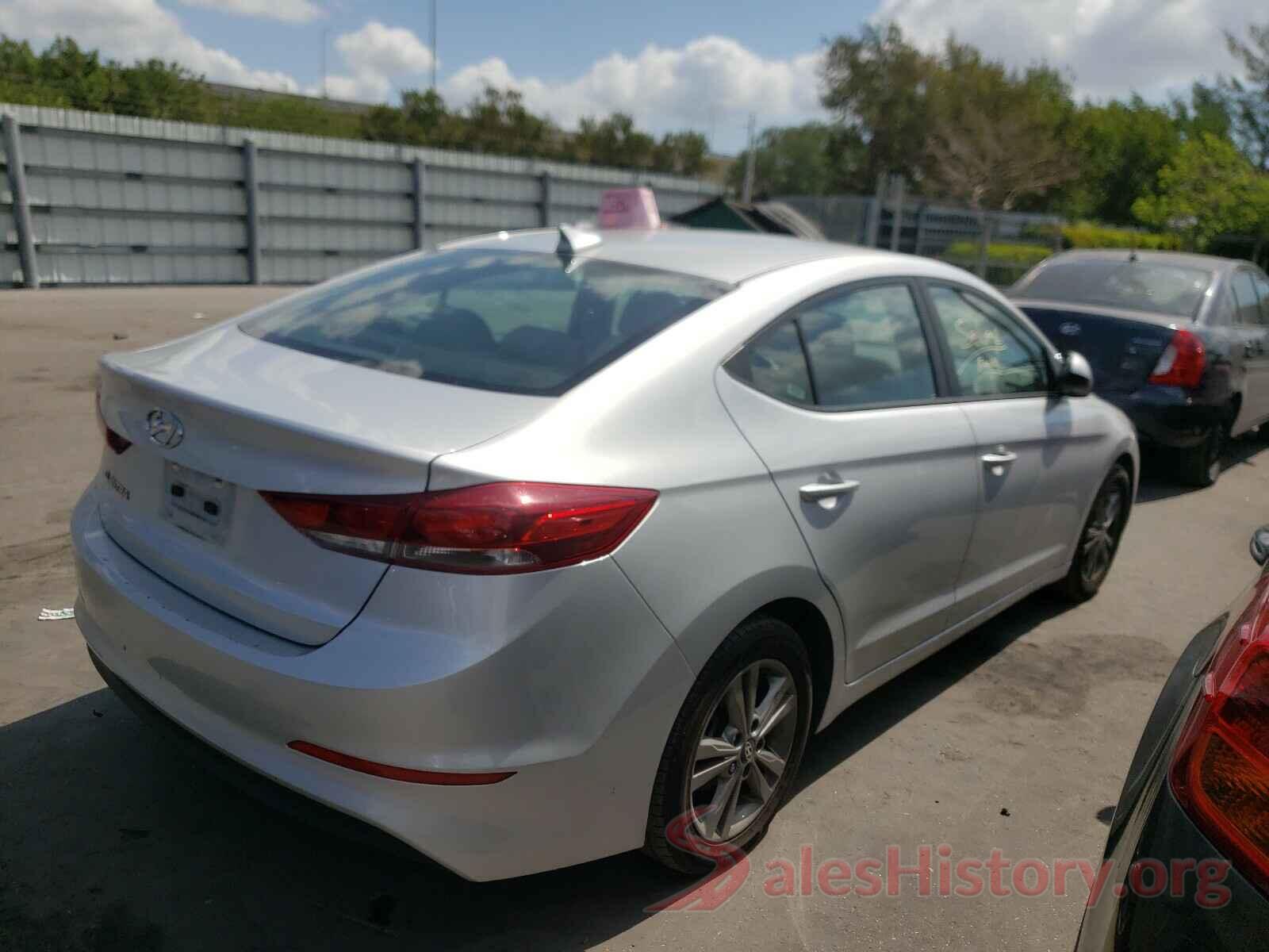 5NPD84LF5JH308013 2018 HYUNDAI ELANTRA