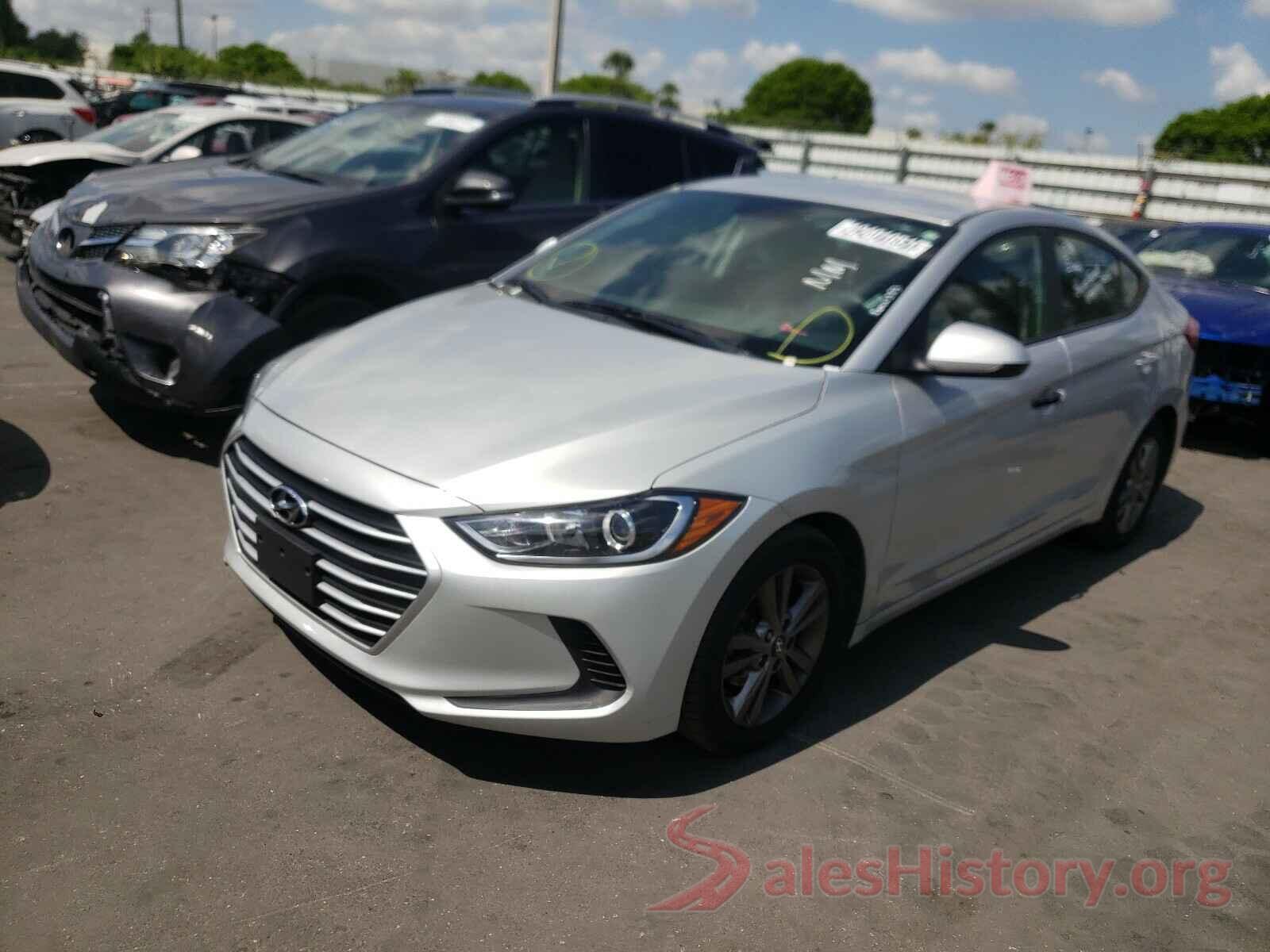 5NPD84LF5JH308013 2018 HYUNDAI ELANTRA