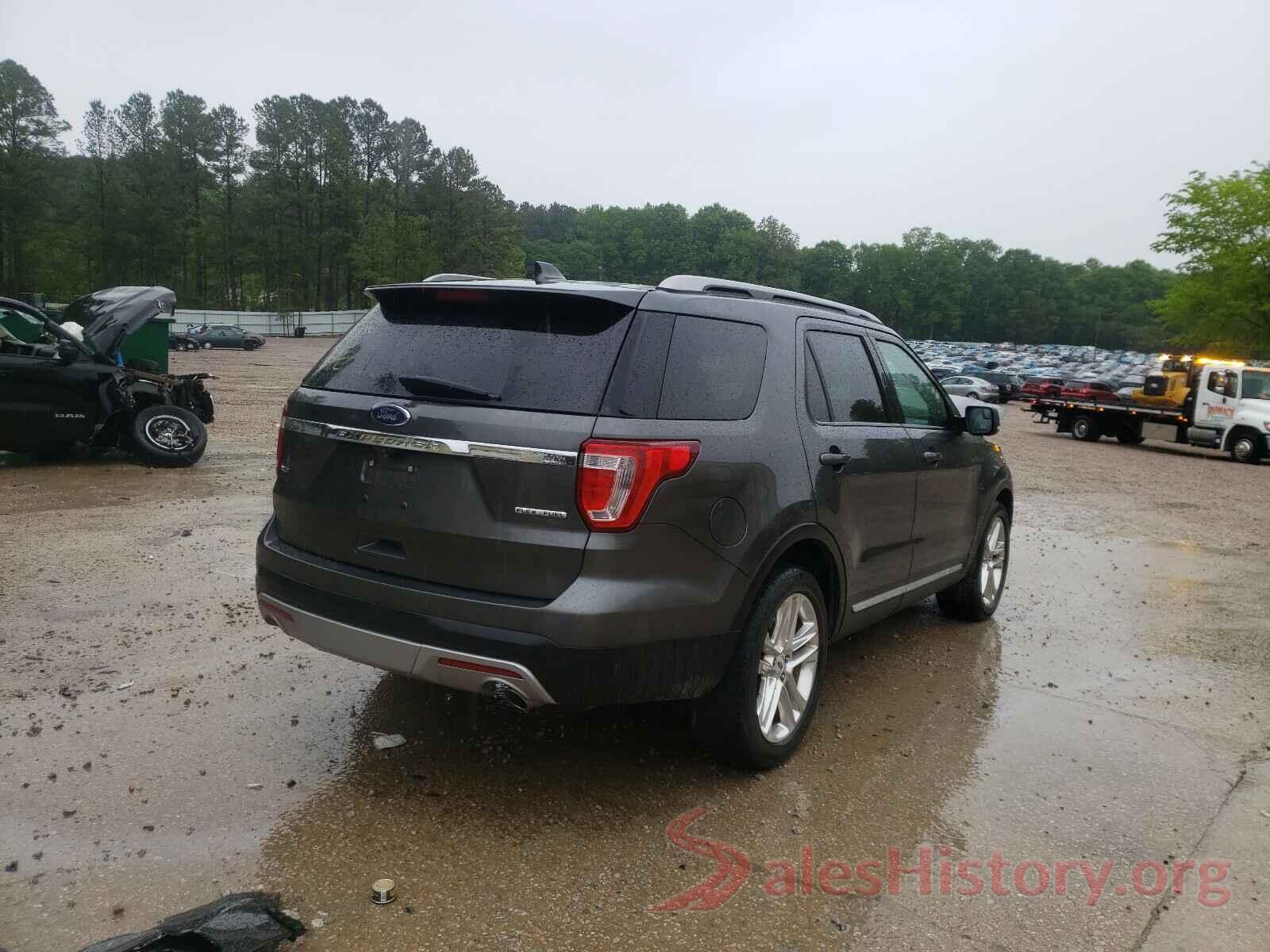 1FM5K7D8XGGA82440 2016 FORD EXPLORER