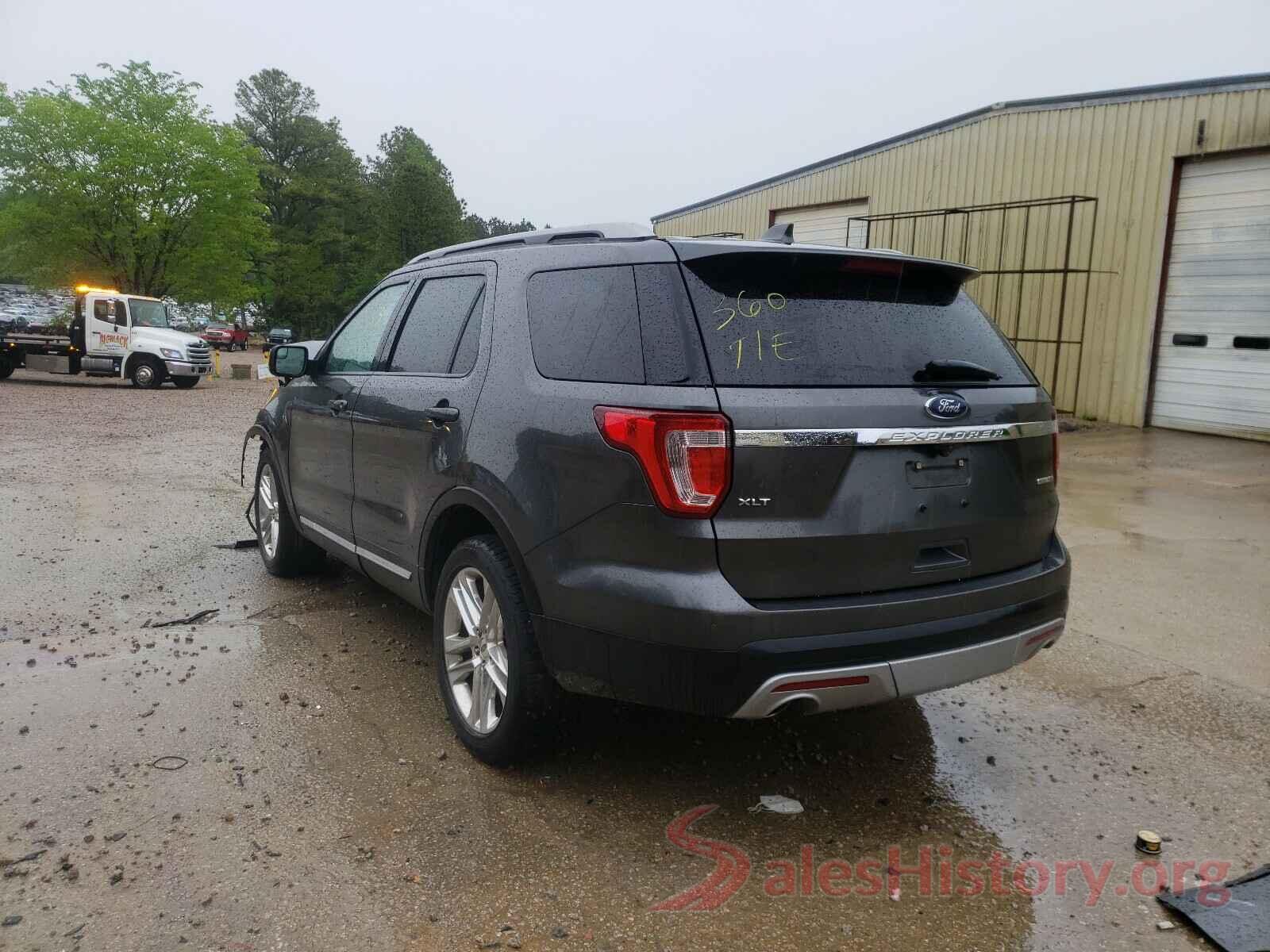 1FM5K7D8XGGA82440 2016 FORD EXPLORER