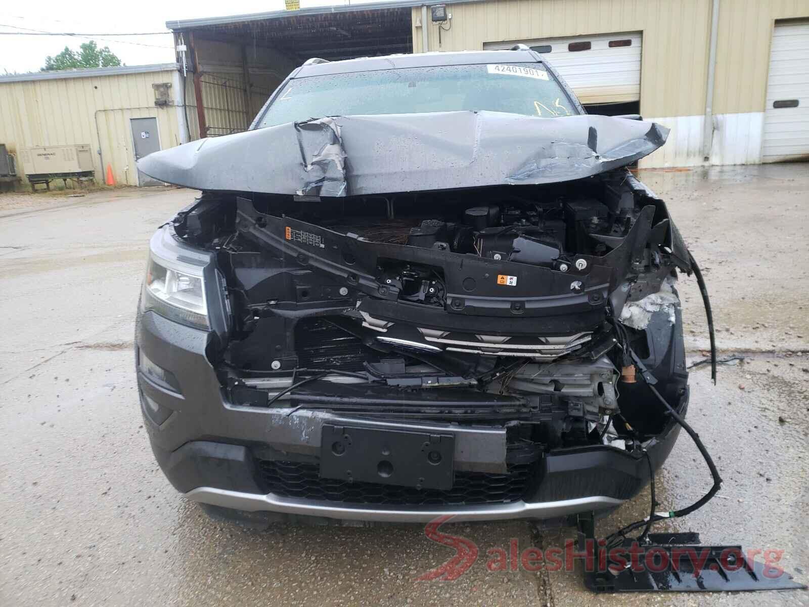 1FM5K7D8XGGA82440 2016 FORD EXPLORER