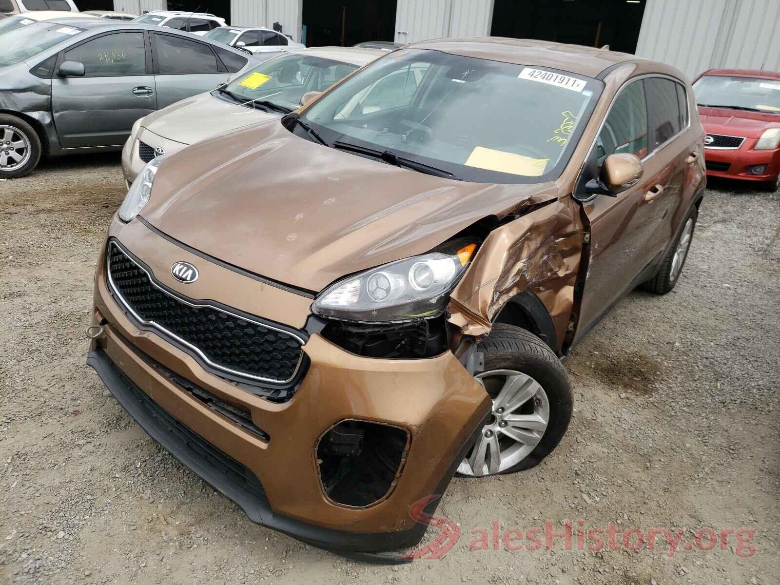 KNDPM3AC2J7343236 2018 KIA SPORTAGE