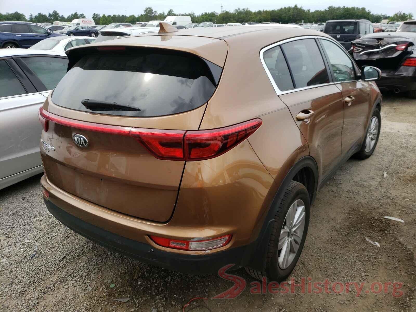 KNDPM3AC2J7343236 2018 KIA SPORTAGE