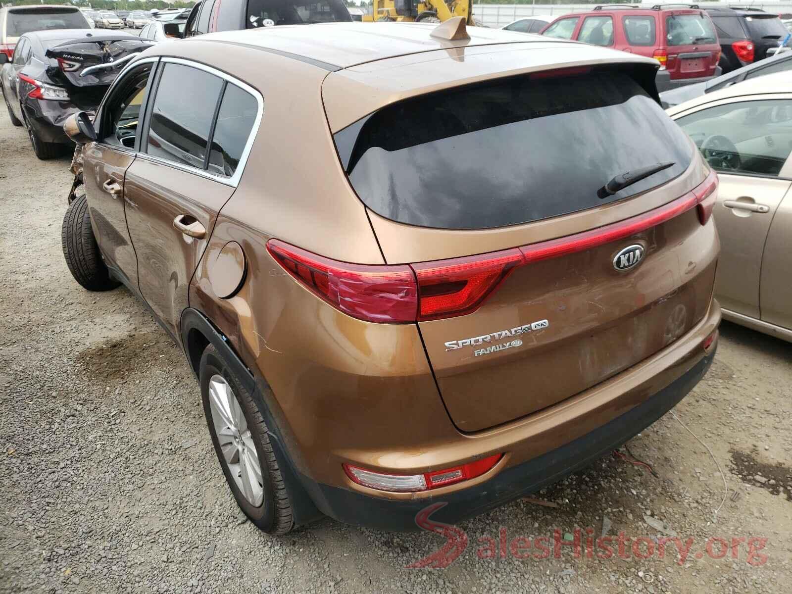 KNDPM3AC2J7343236 2018 KIA SPORTAGE