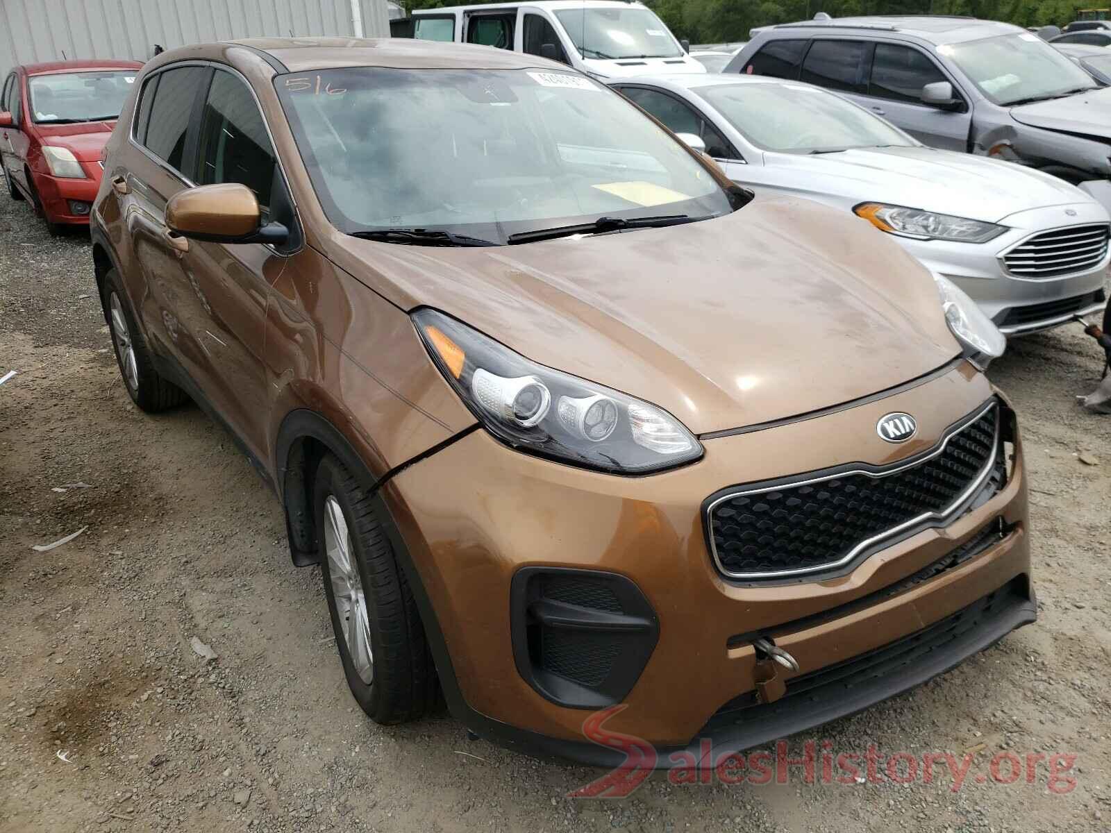 KNDPM3AC2J7343236 2018 KIA SPORTAGE