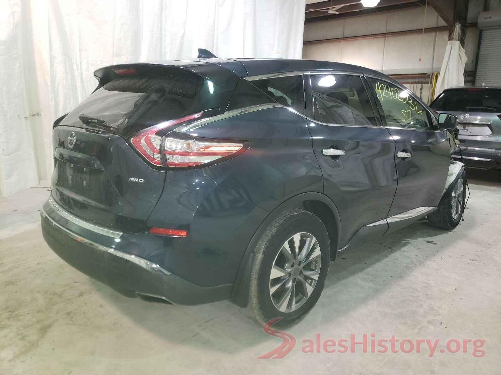 5N1AZ2MH1HN162266 2017 NISSAN MURANO