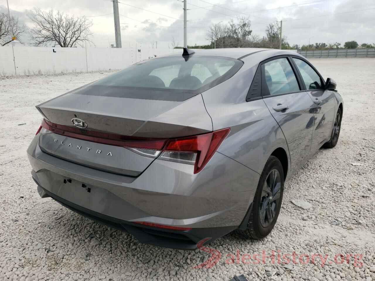 KMHLM4AG5NU274827 2022 HYUNDAI ELANTRA