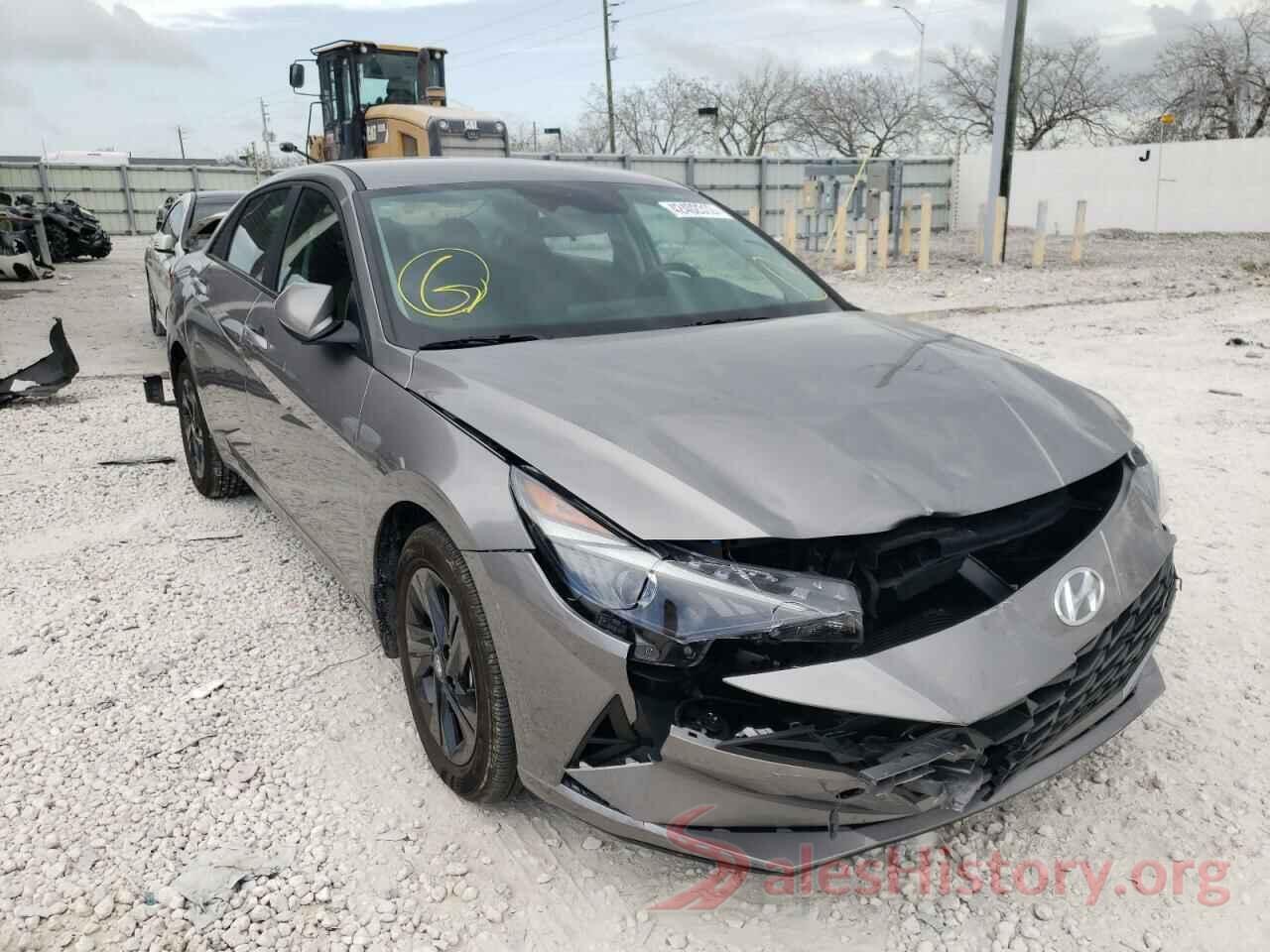 KMHLM4AG5NU274827 2022 HYUNDAI ELANTRA