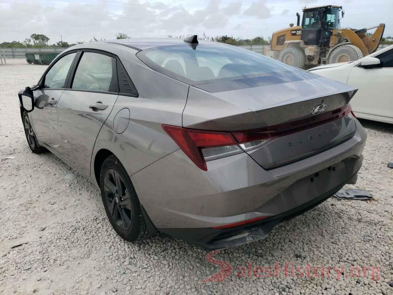 KMHLM4AG5NU274827 2022 HYUNDAI ELANTRA