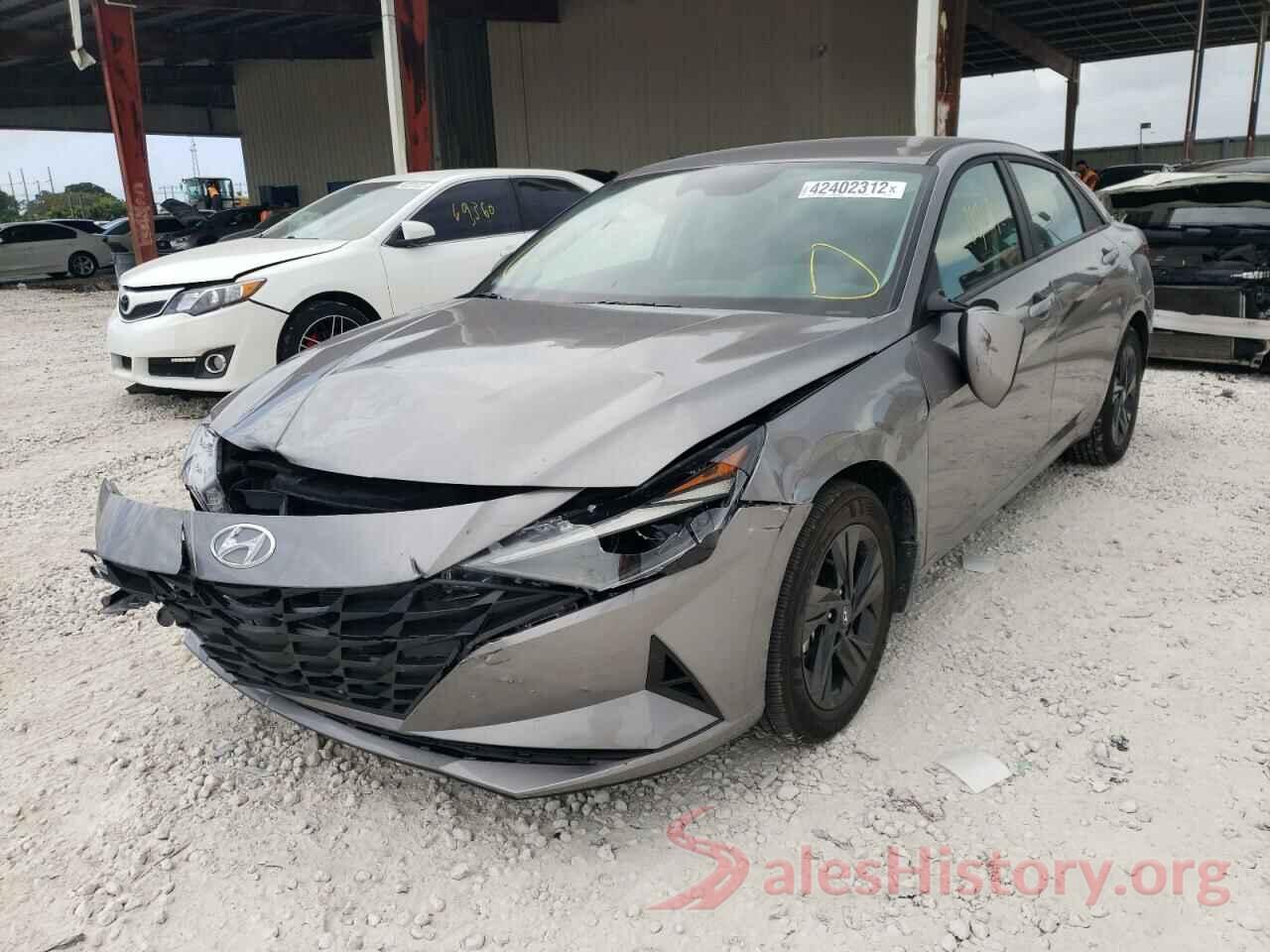 KMHLM4AG5NU274827 2022 HYUNDAI ELANTRA