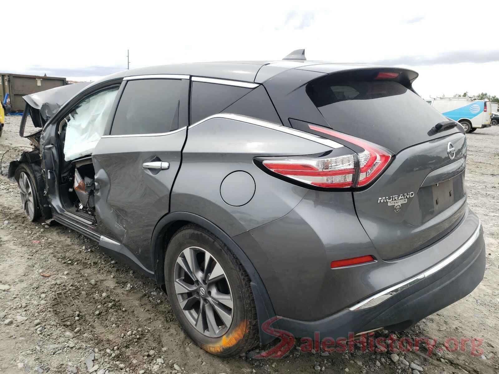 5N1AZ2MG5HN158664 2017 NISSAN MURANO