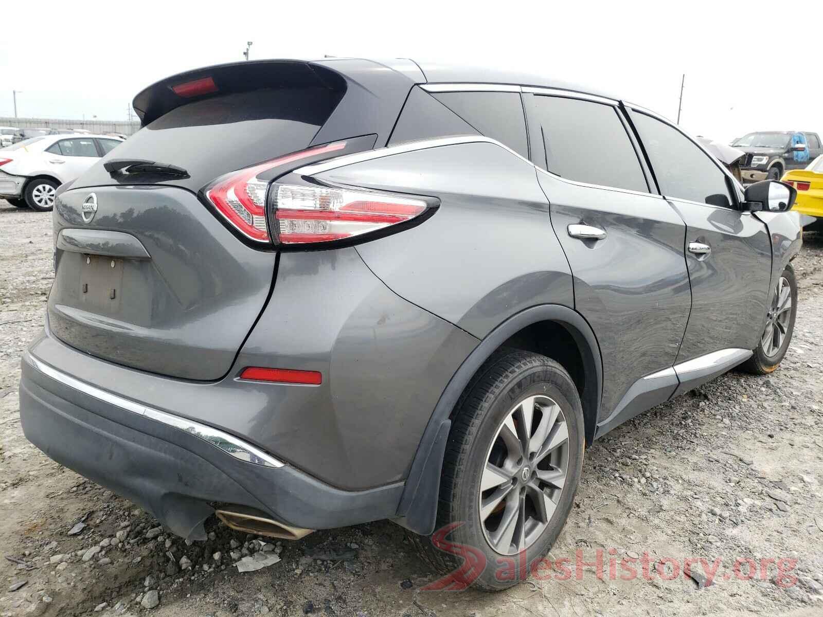 5N1AZ2MG5HN158664 2017 NISSAN MURANO