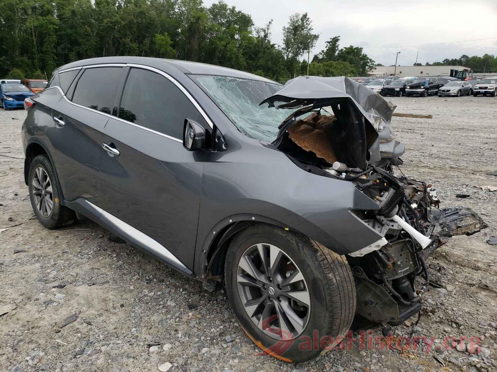 5N1AZ2MG5HN158664 2017 NISSAN MURANO