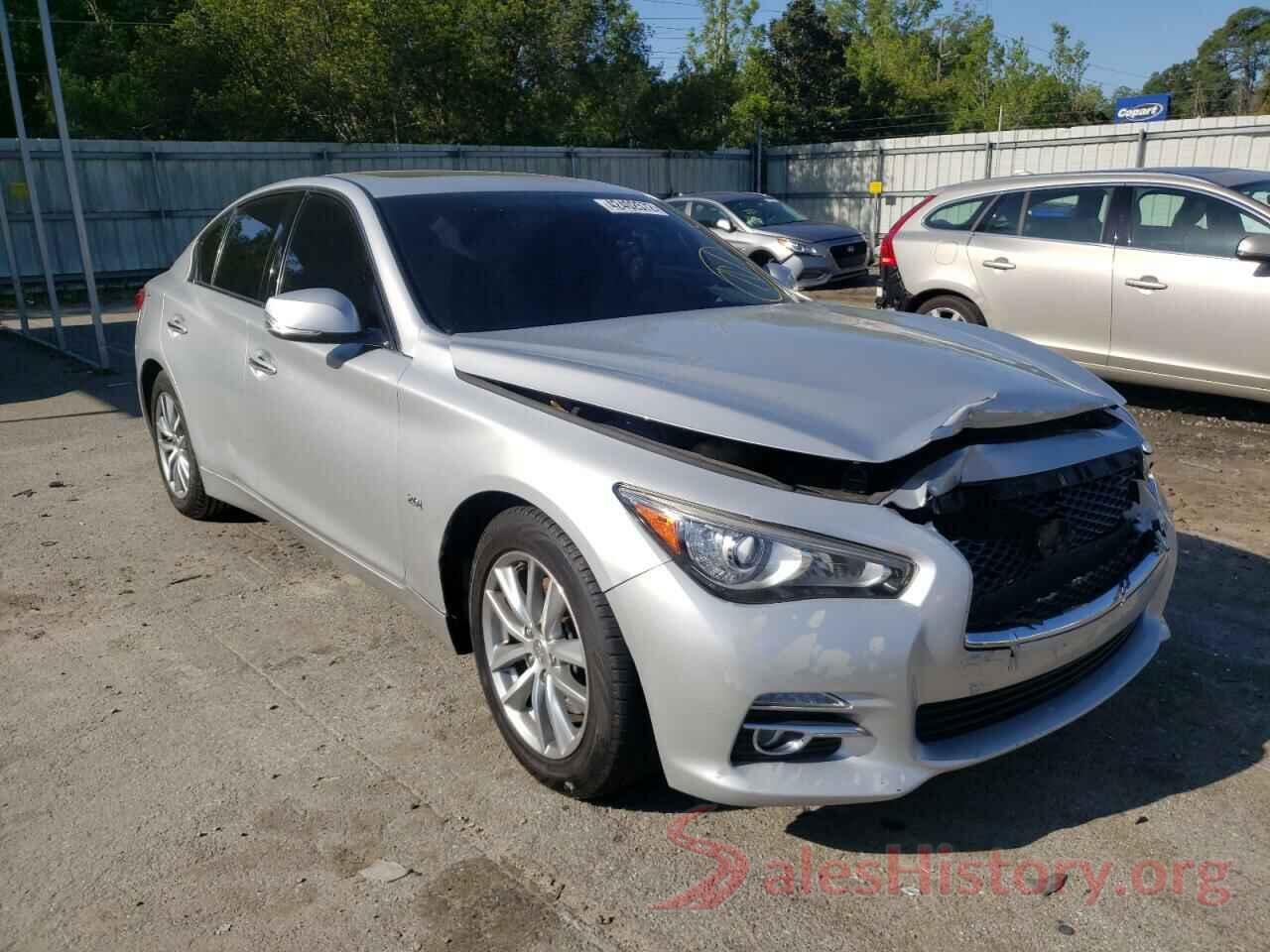 JN1CV7AR5GM250103 2016 INFINITI Q50