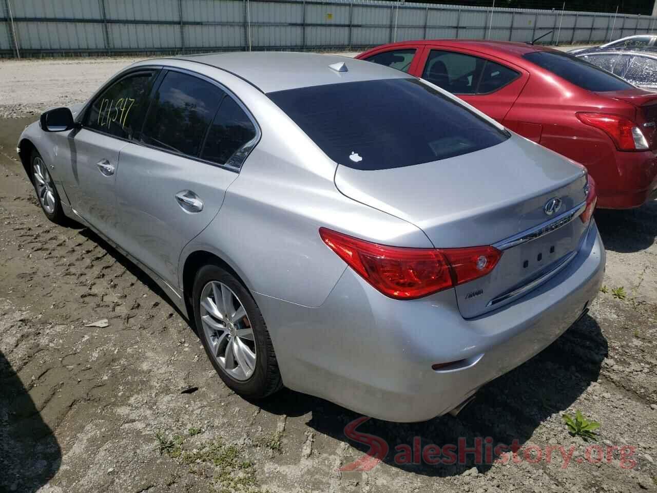 JN1CV7AR5GM250103 2016 INFINITI Q50