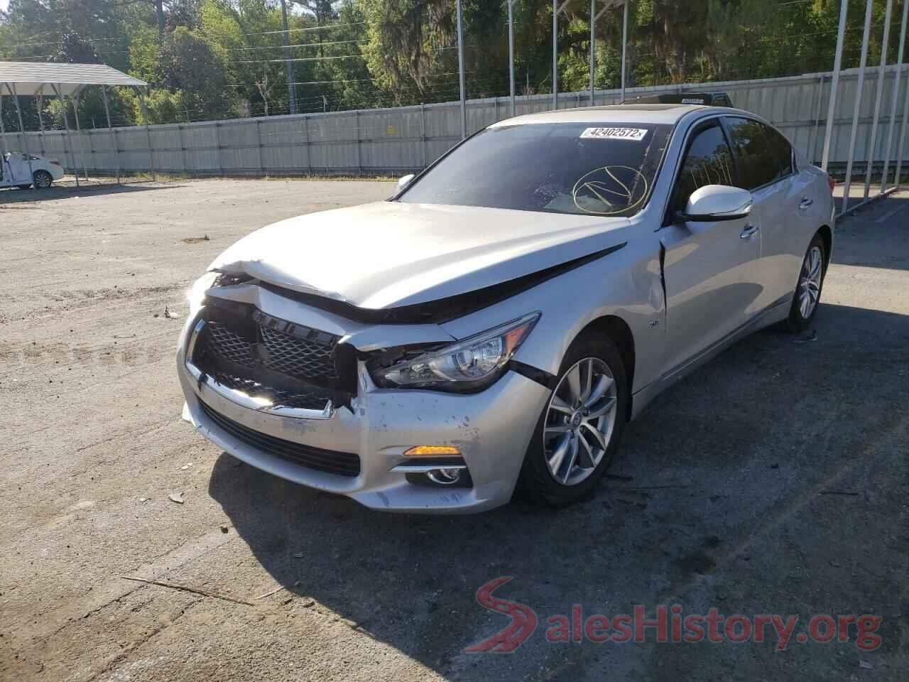 JN1CV7AR5GM250103 2016 INFINITI Q50