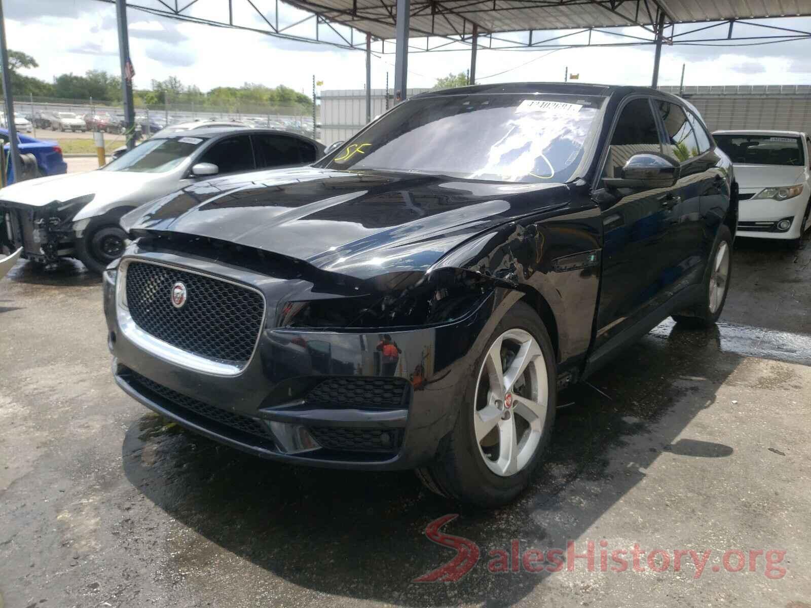 SADCJ2GX5JA235356 2018 JAGUAR F-PACE