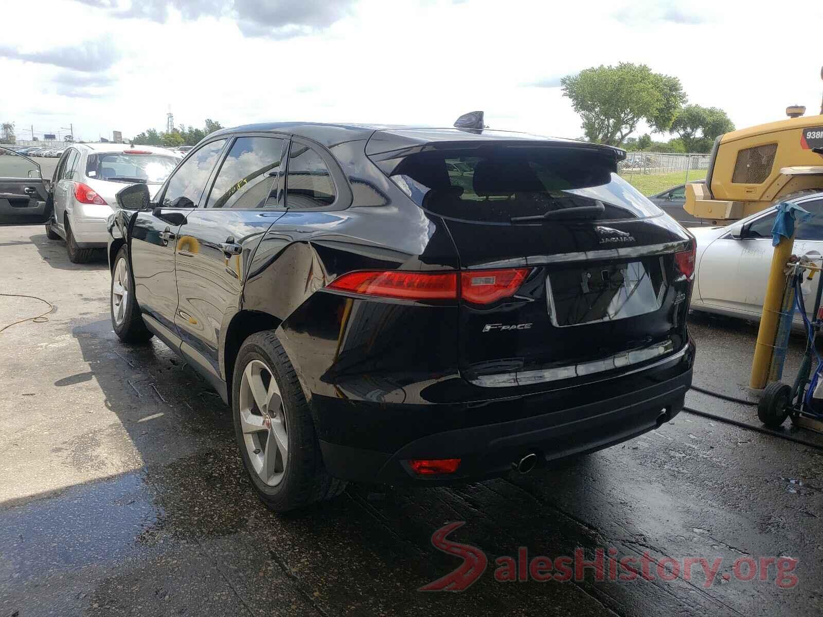 SADCJ2GX5JA235356 2018 JAGUAR F-PACE