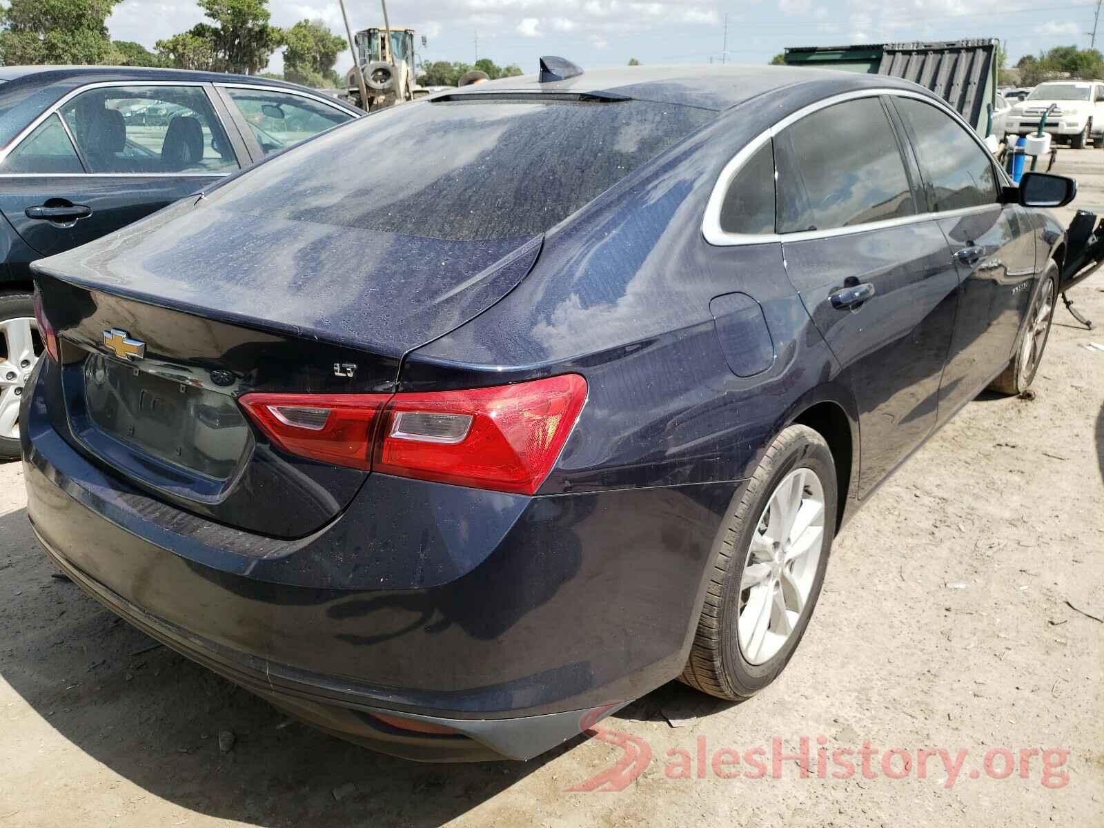 1G1ZE5ST4GF341303 2016 CHEVROLET MALIBU