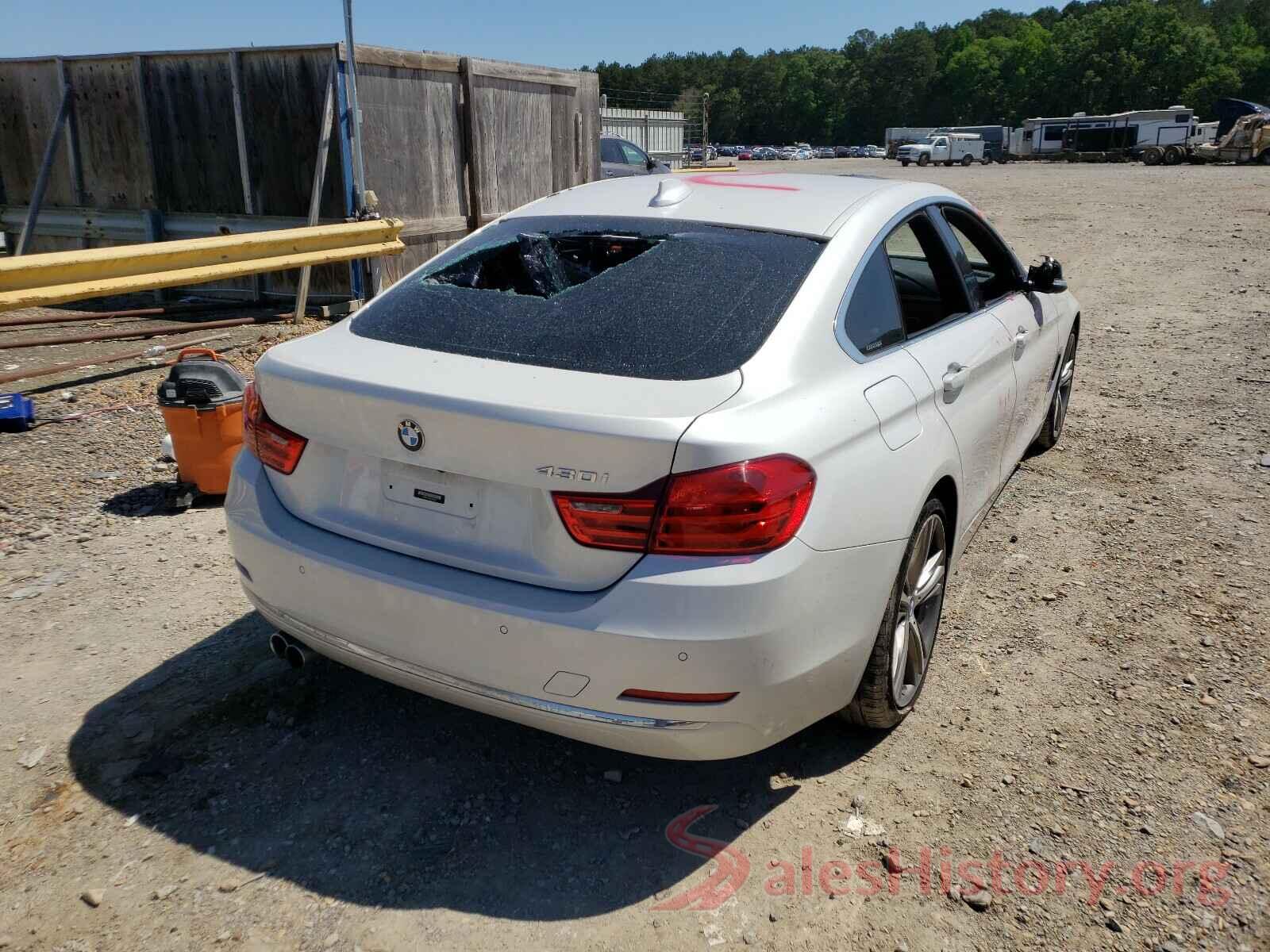 WBA4F7C34HG789252 2017 BMW 4 SERIES