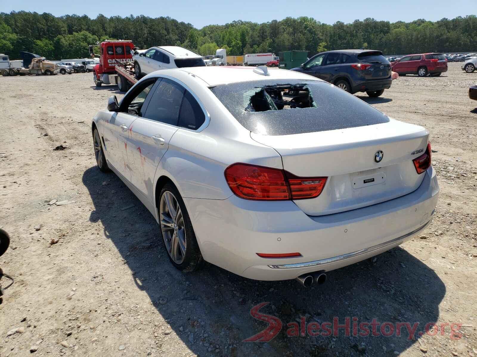 WBA4F7C34HG789252 2017 BMW 4 SERIES