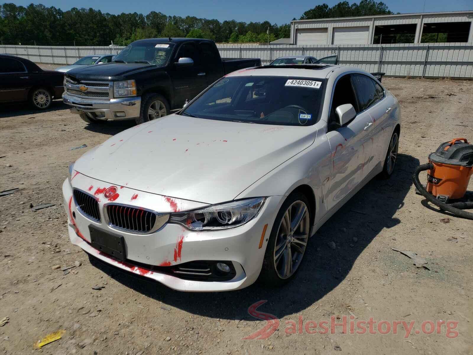 WBA4F7C34HG789252 2017 BMW 4 SERIES