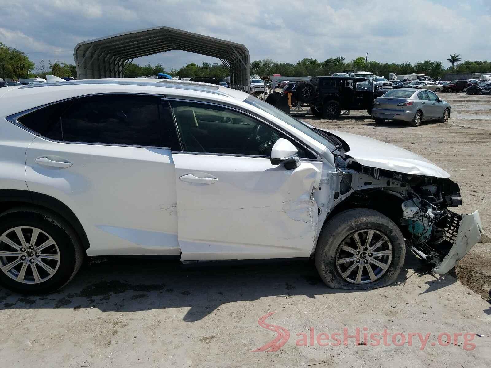 JTJDARBZ6L5015167 2020 LEXUS NX