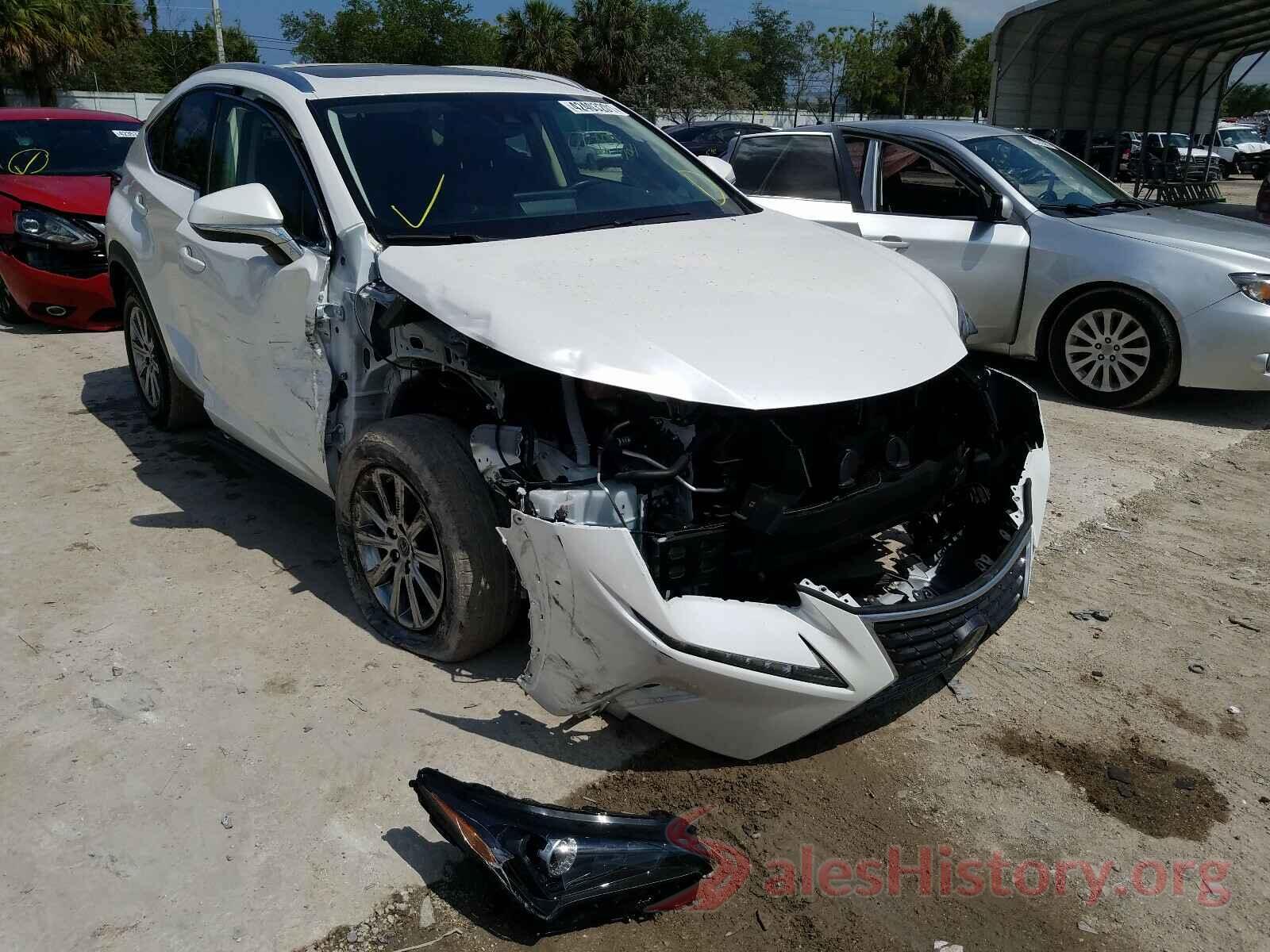 JTJDARBZ6L5015167 2020 LEXUS NX