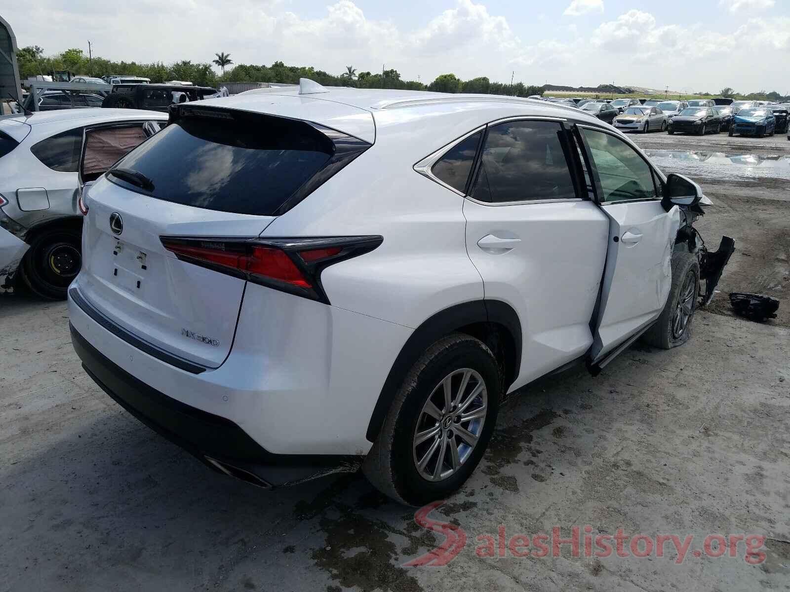 JTJDARBZ6L5015167 2020 LEXUS NX