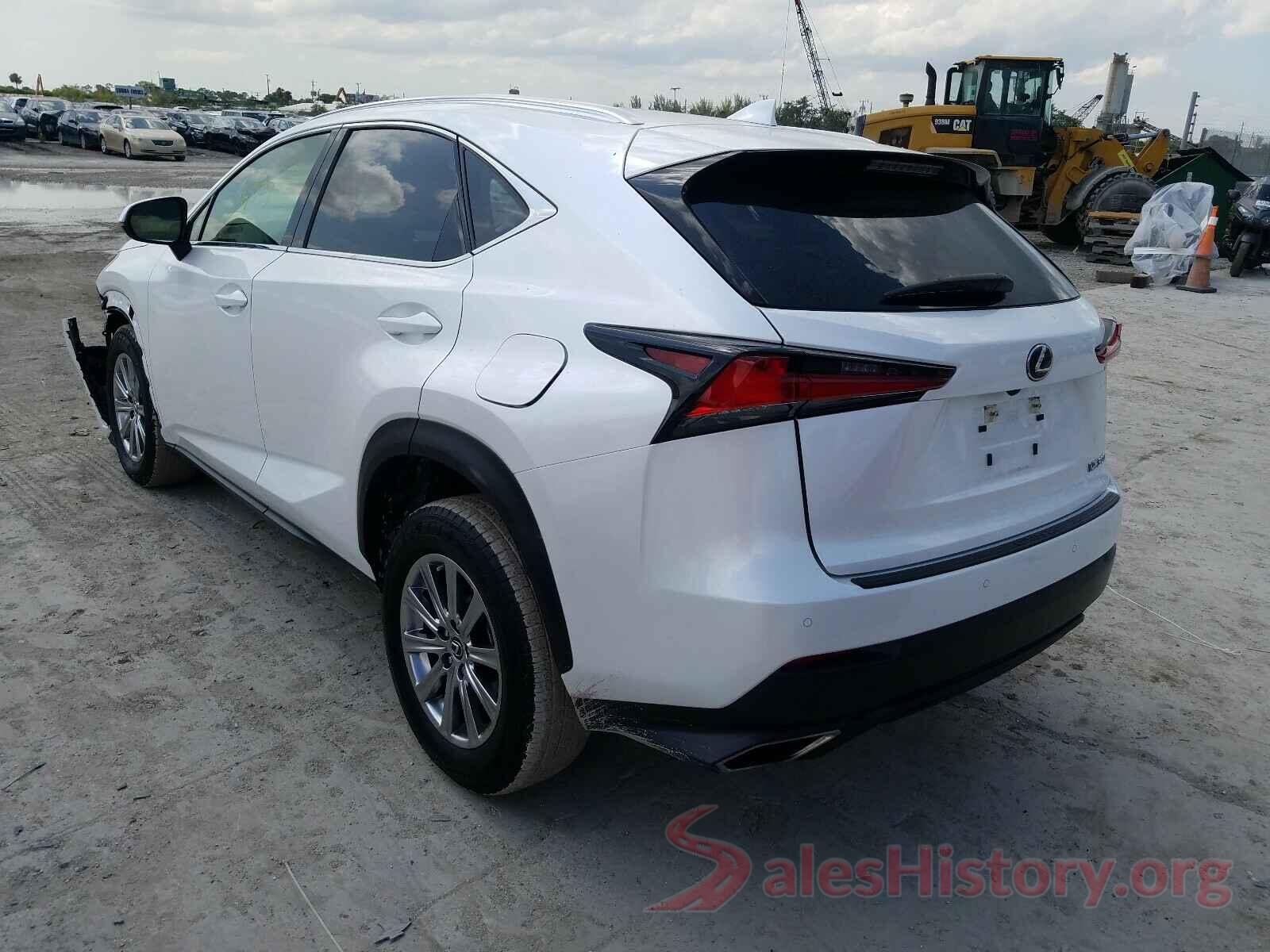 JTJDARBZ6L5015167 2020 LEXUS NX