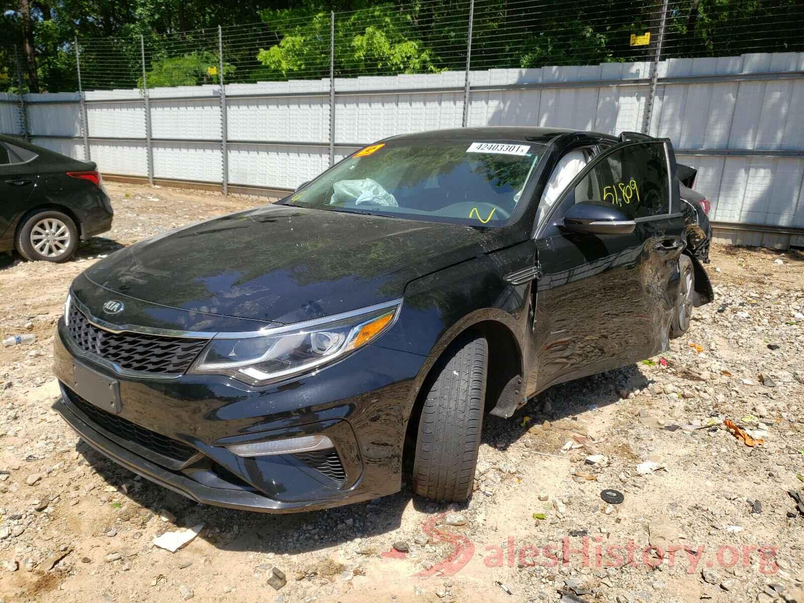 5XXGT4L35KG358702 2019 KIA OPTIMA