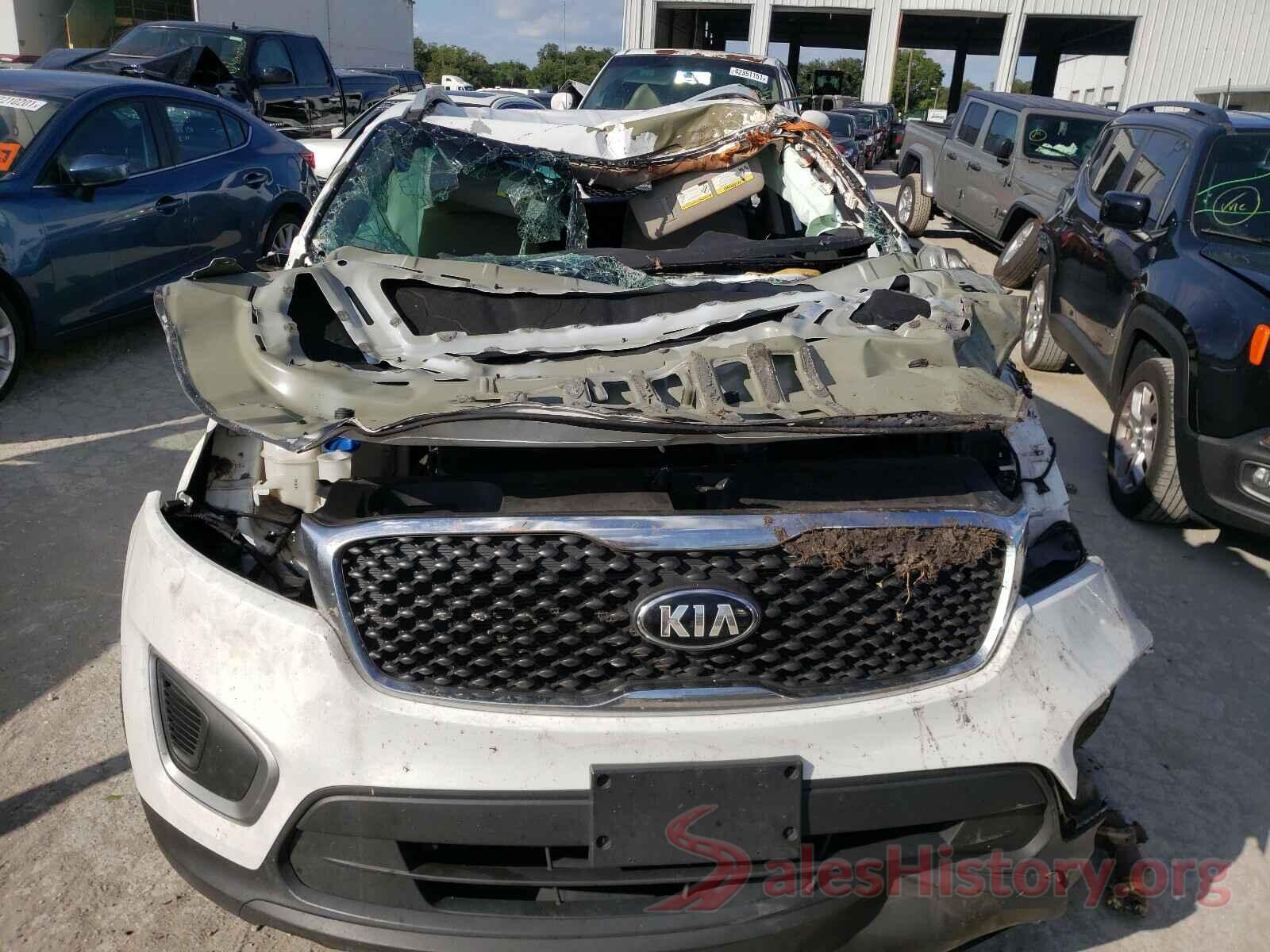 5XYPG4A38GG059120 2016 KIA SORENTO