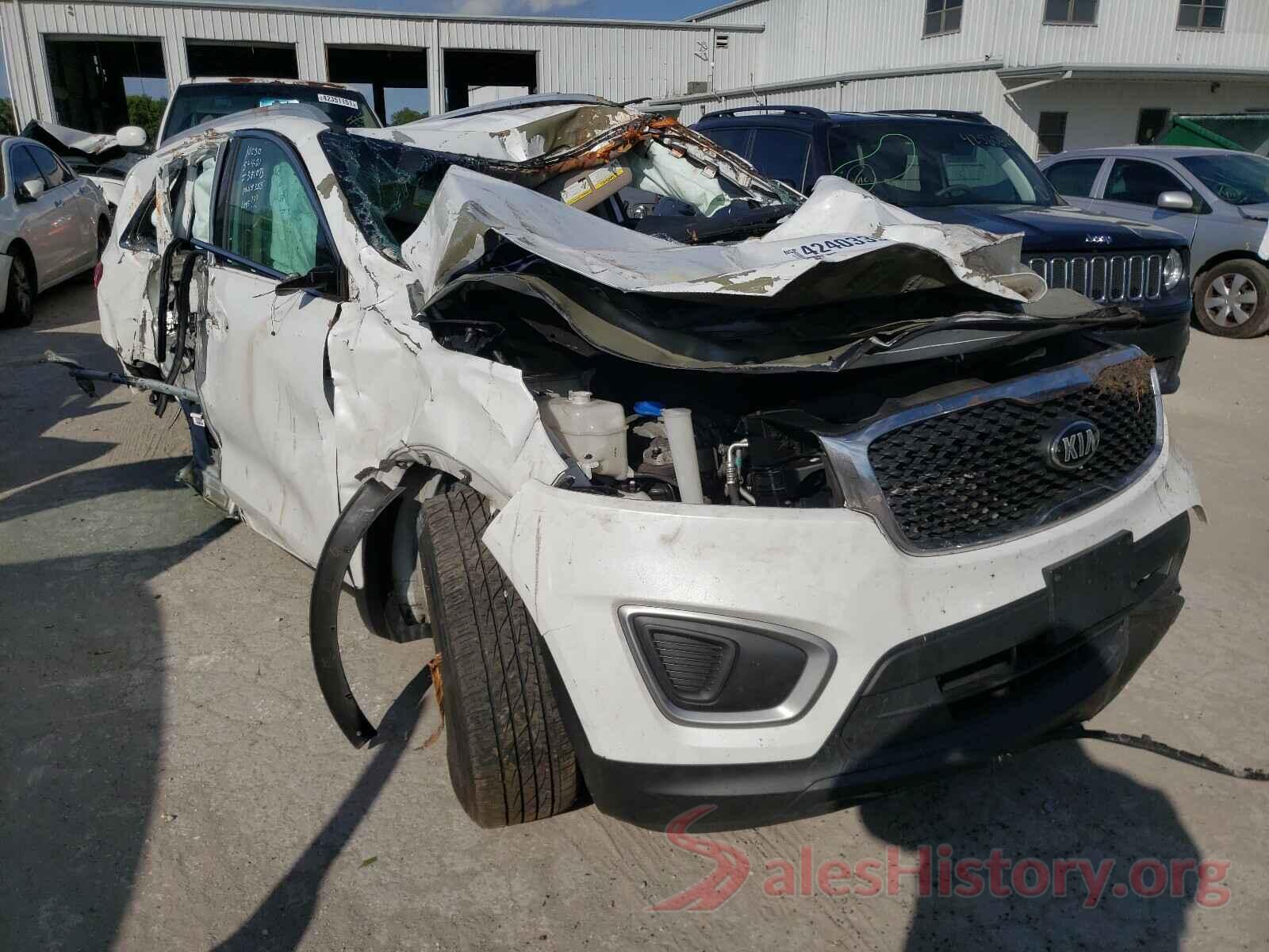 5XYPG4A38GG059120 2016 KIA SORENTO