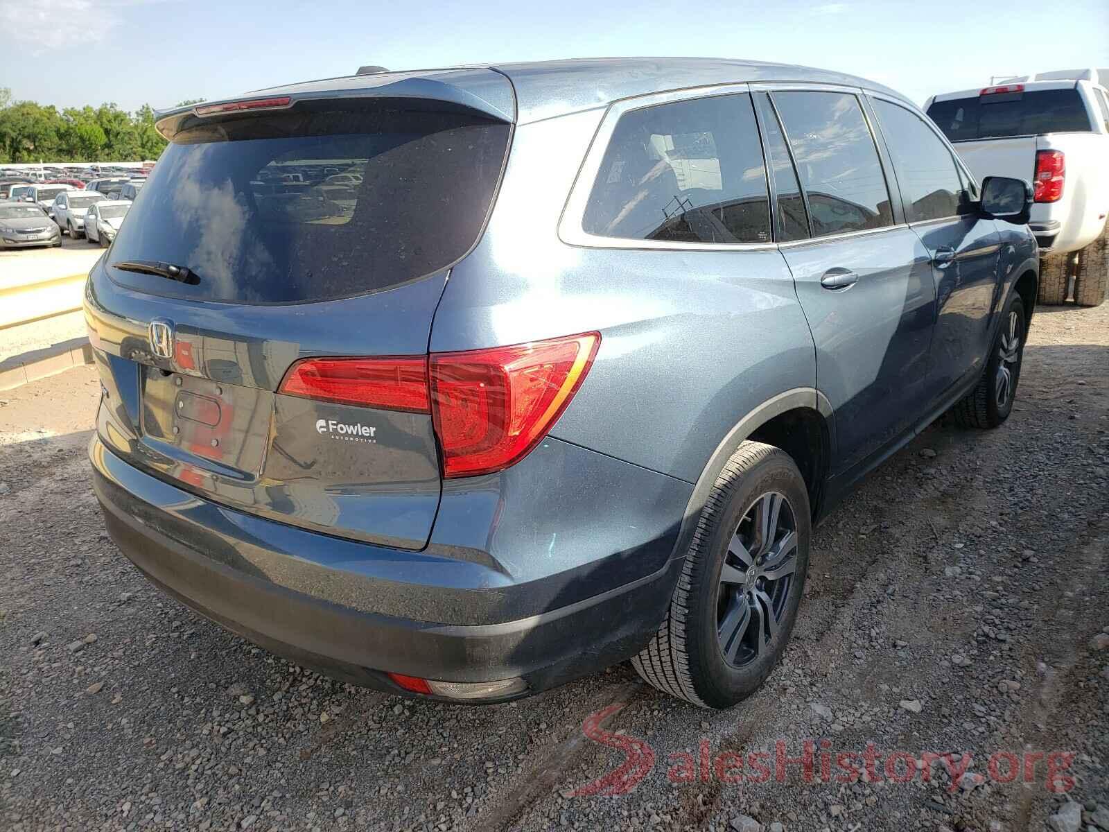 5FNYF5H52HB047834 2017 HONDA PILOT